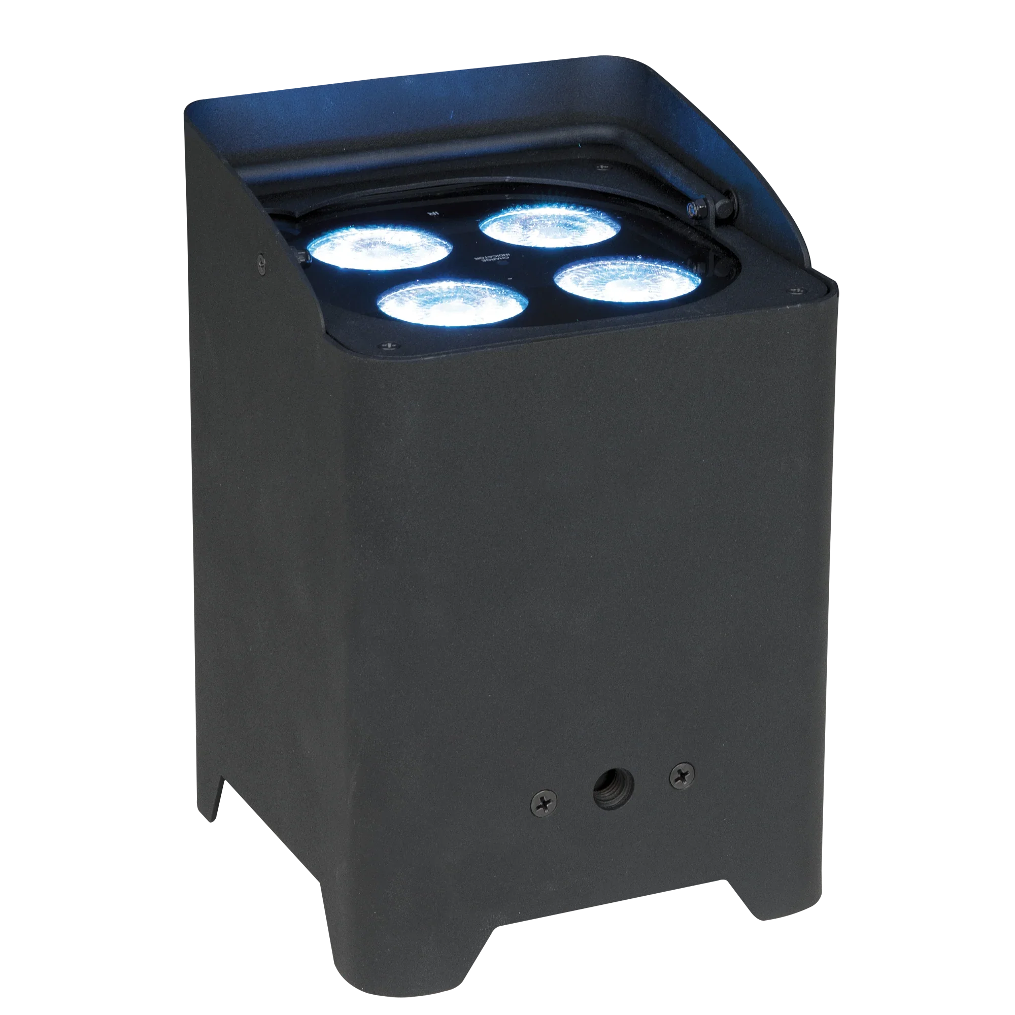 Showtec EventLITE 4/10 Q4 With wireless DMX - black