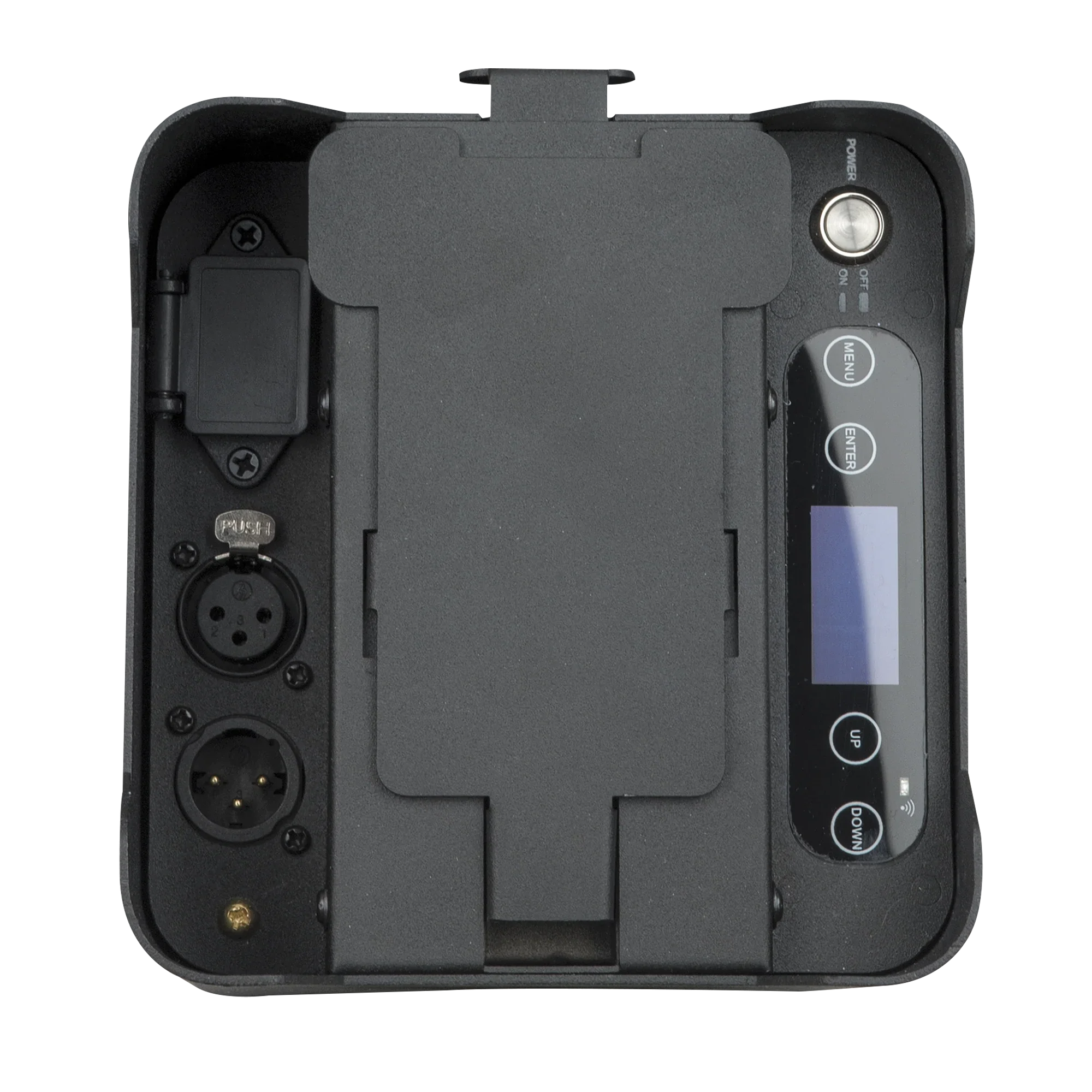 Showtec EventLITE 4/10 Q4 With wireless DMX - black
