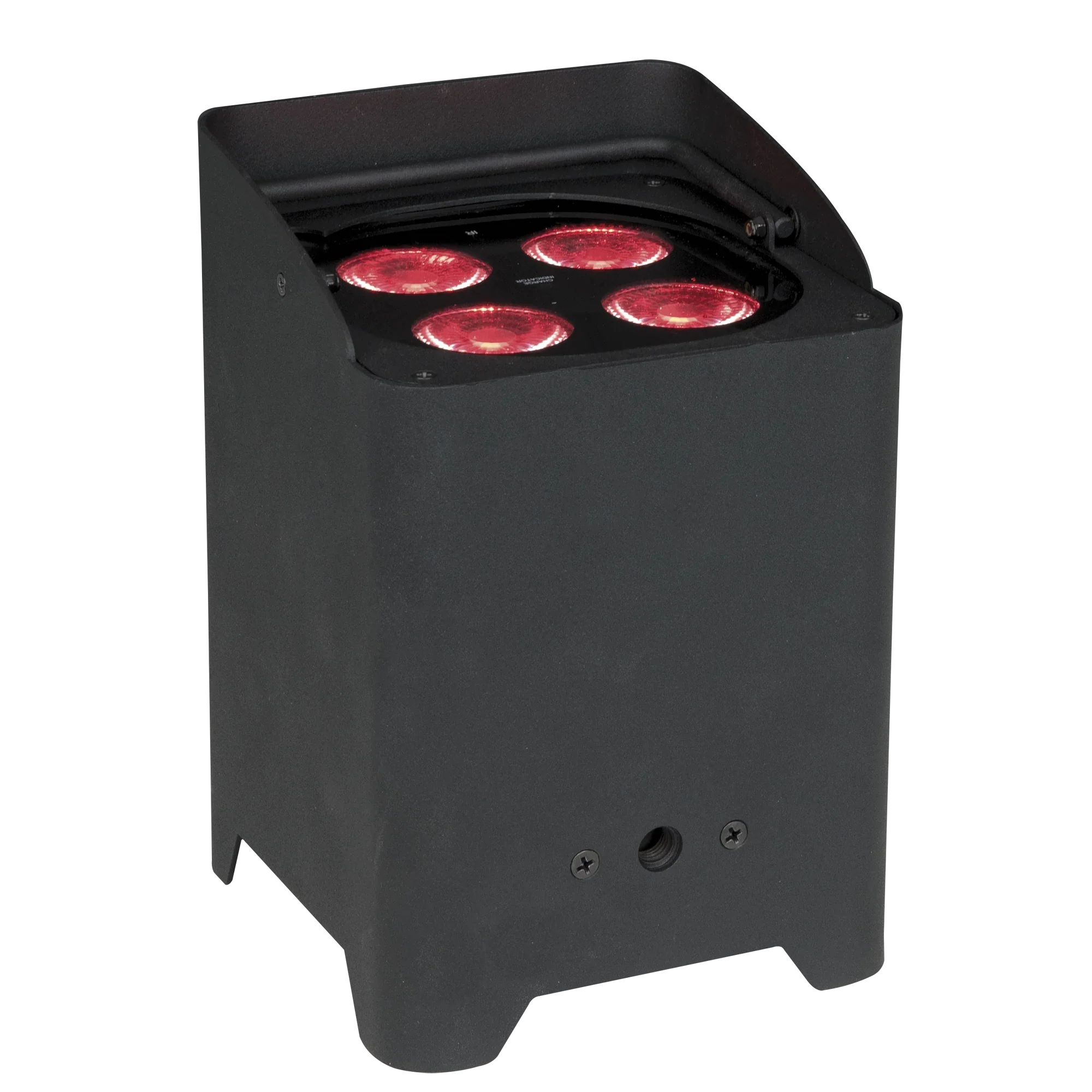 Showtec EventLITE 4/10 Q4 With wireless DMX - black