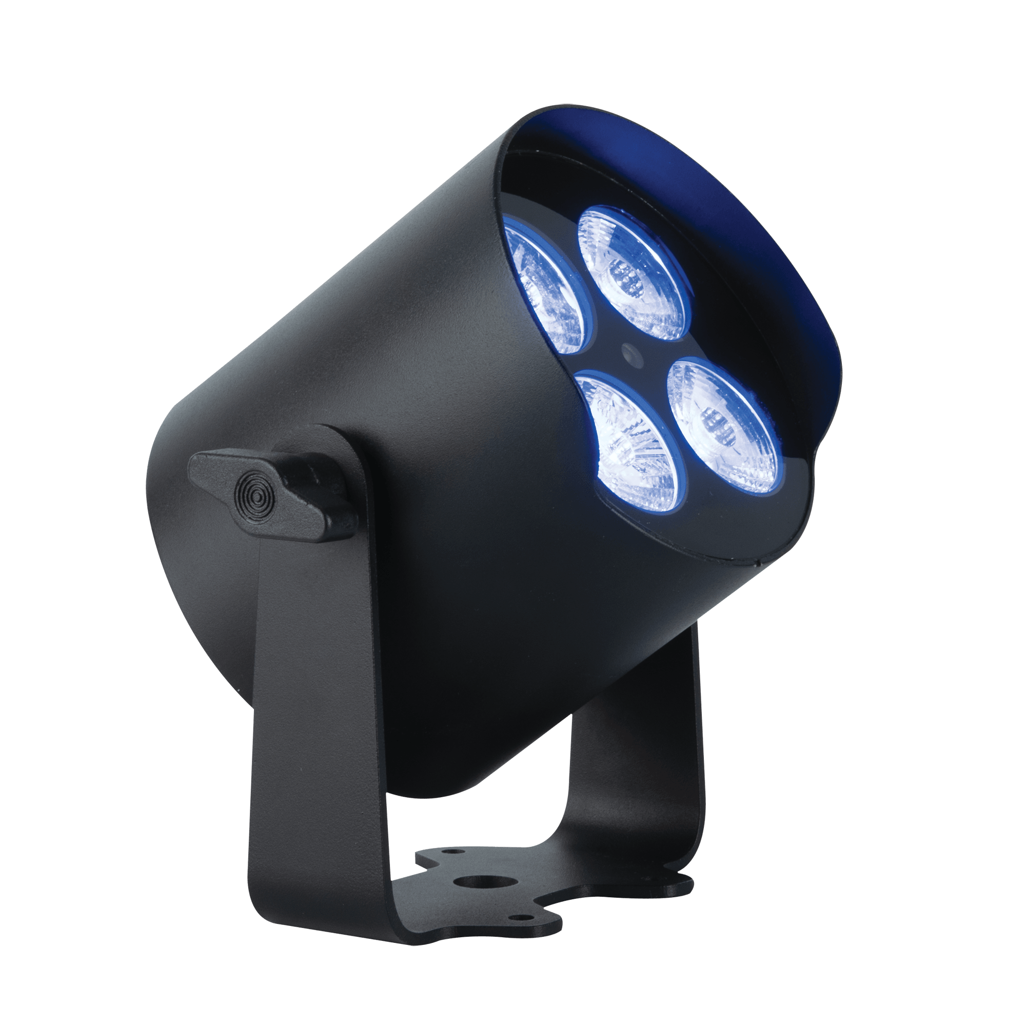 Showtec EventLITE 4/8 Mini Q6 IP65 Mobile Spot Light - black - DY Pro Audio