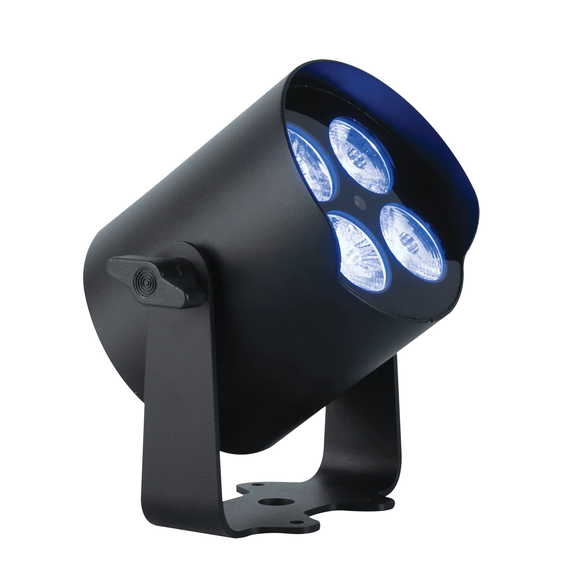 Showtec EventLITE 4/8 Mini Q6 IP65 Mobile Spot Light - black - DY Pro Audio