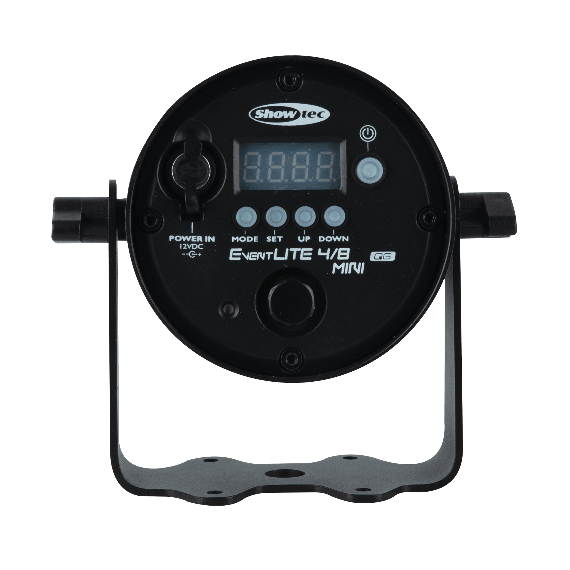 Showtec EventLITE 4/8 Mini Q6 IP65 Mobile Spot Light - black - DY Pro Audio