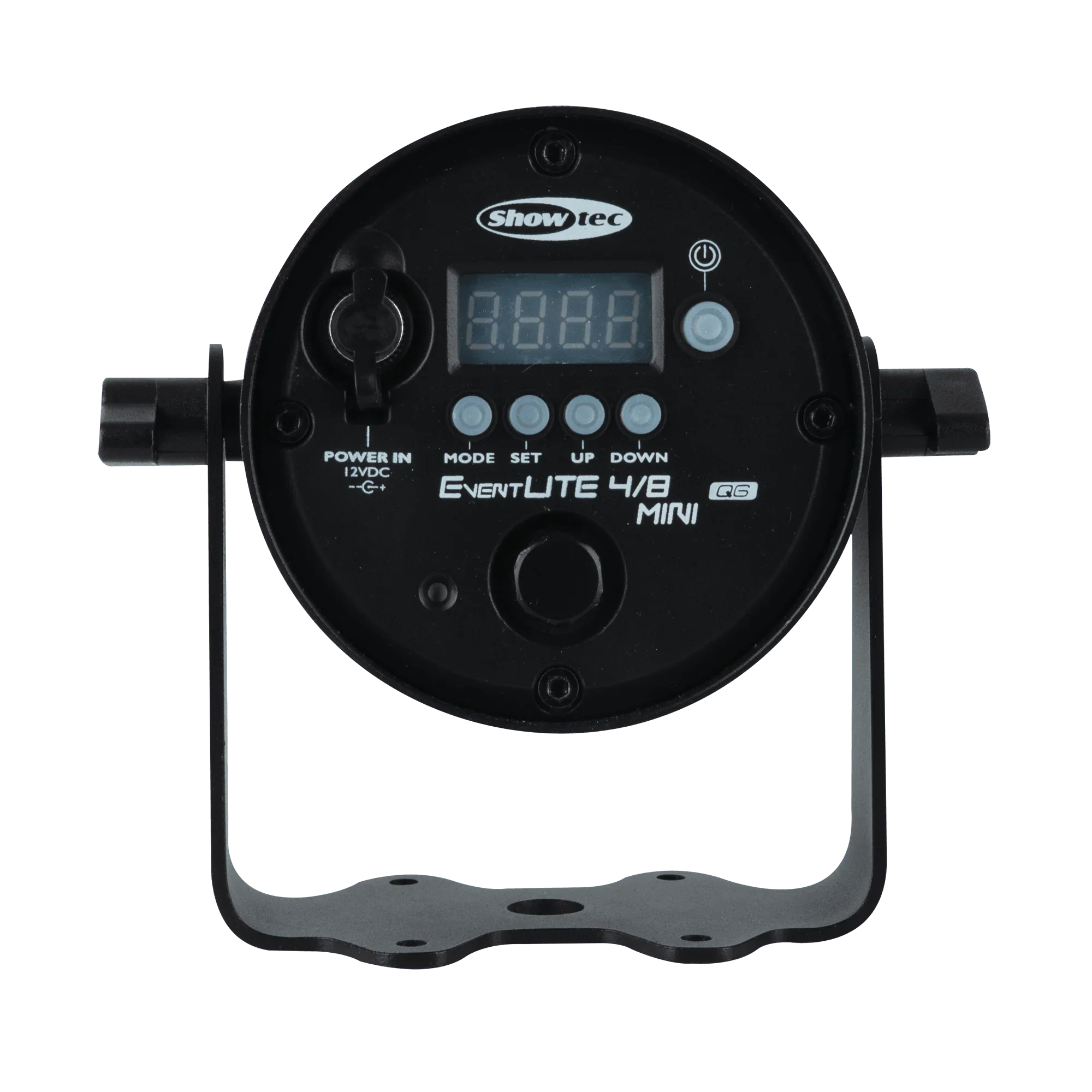 Showtec EventLITE 4/8 Mini Q6 IP65 Mobile Spot Light - black - DY Pro Audio