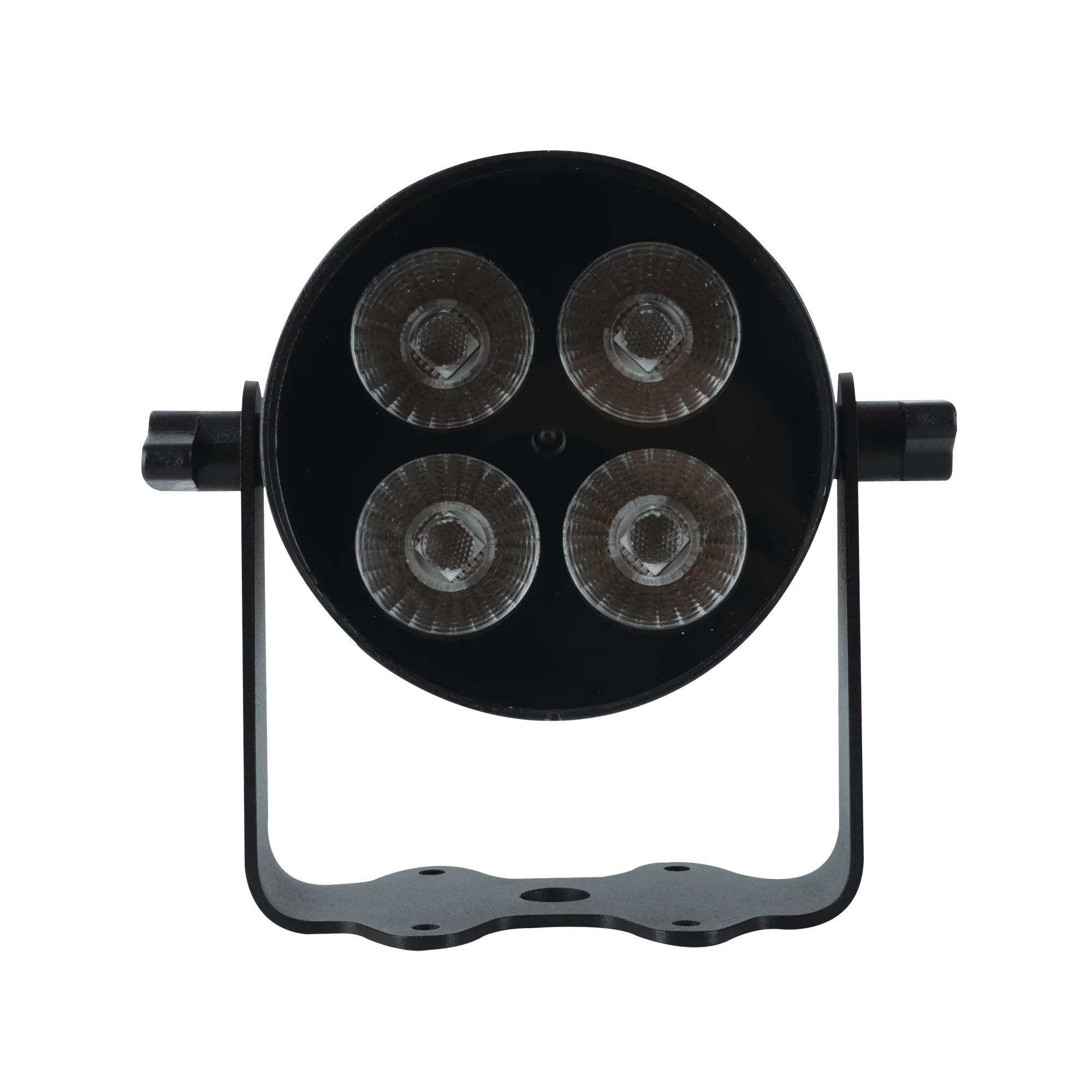 Showtec EventLITE 4/8 Mini Q6 IP65 Mobile Spot Light - black - DY Pro Audio