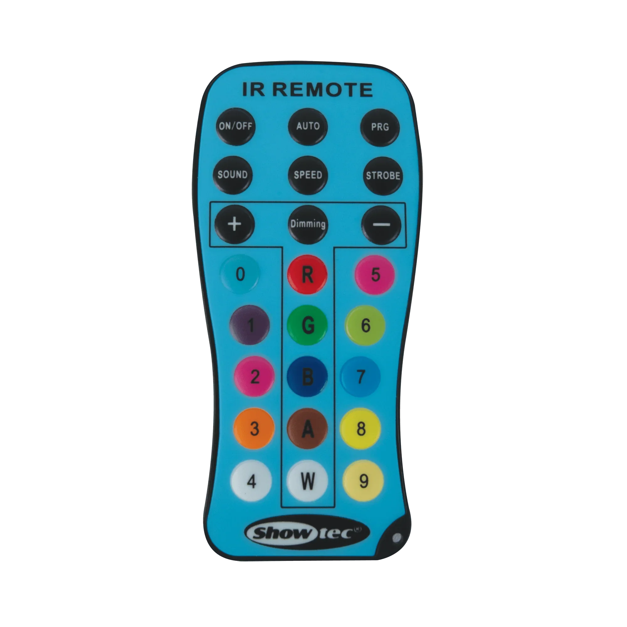 Showtec EventLITE 4/8 Mini Q6 IP65 Mobile Spot Light - black - DY Pro Audio