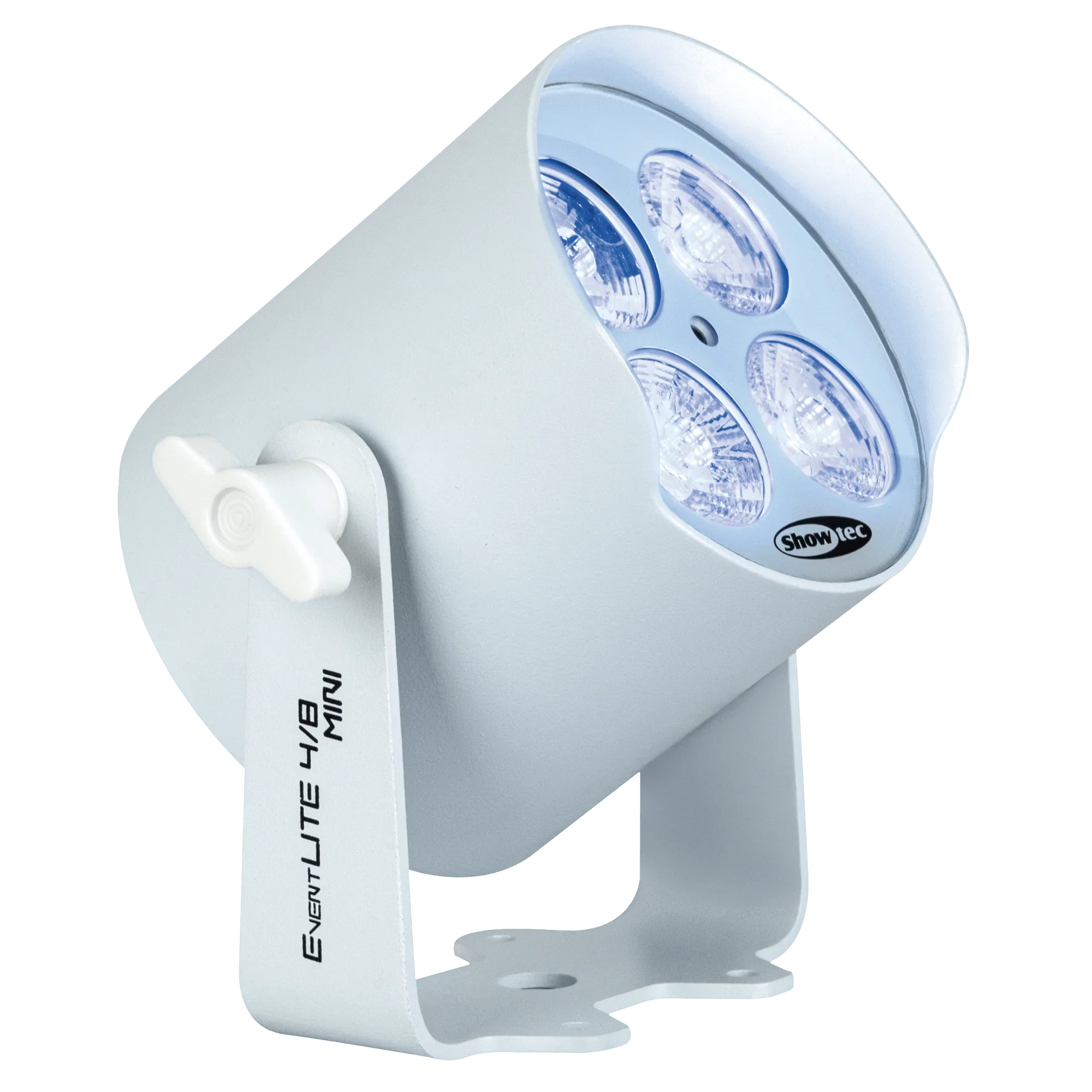 Showtec EventLITE 4/8 Mini Q6 IP65 Mobile Spot Light - white - DY Pro Audio