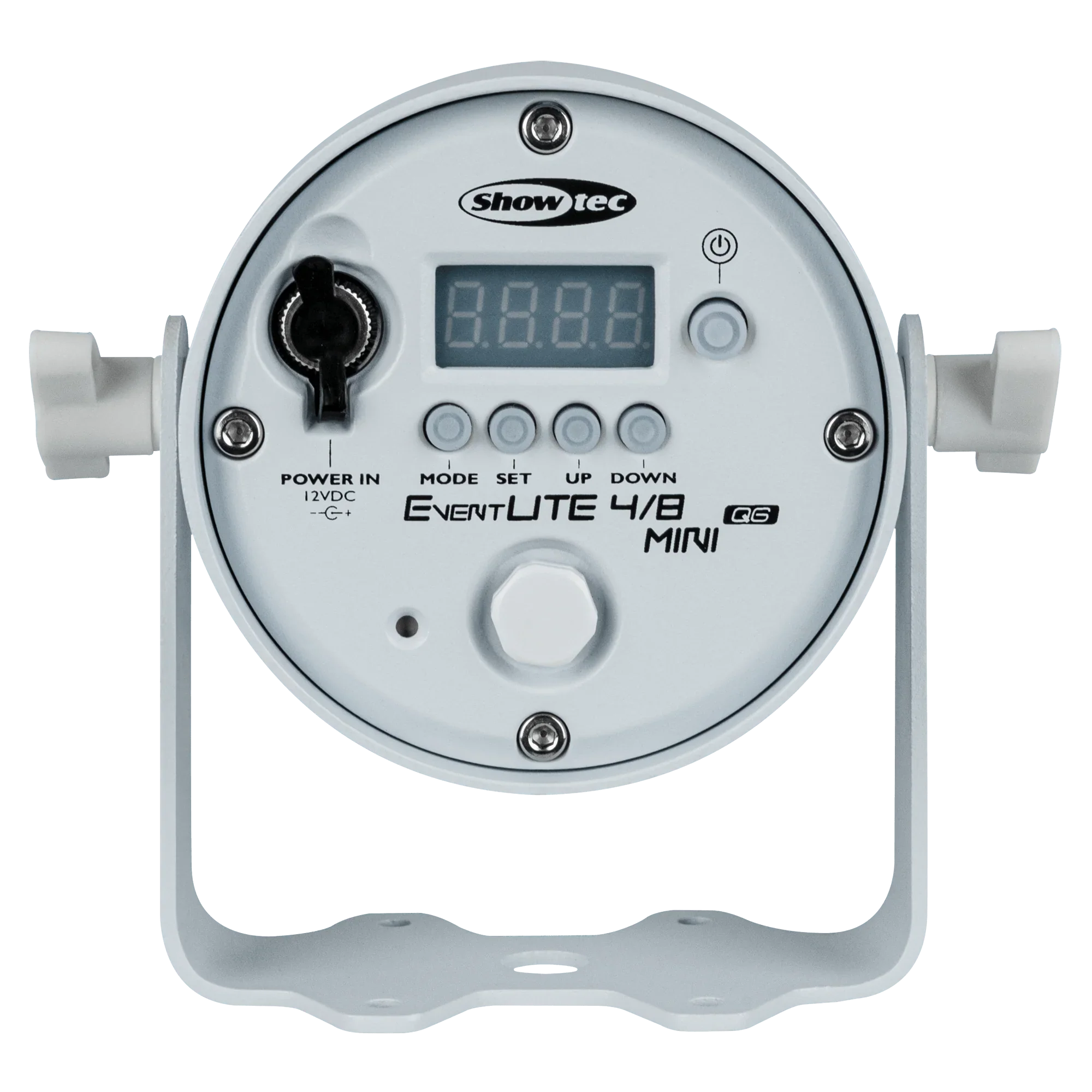 Showtec EventLITE 4/8 Mini Q6 IP65 Mobile Spot Light - white - DY Pro Audio
