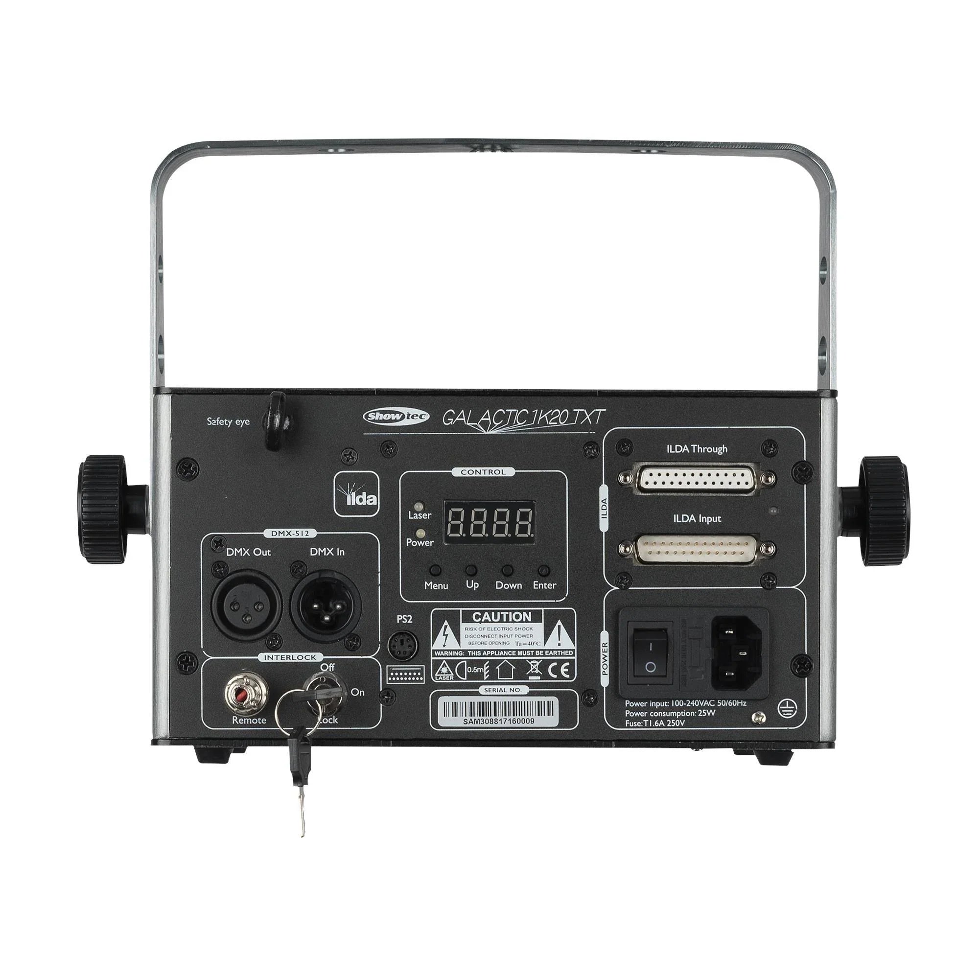 Showtec Galactic 1K20 TXT 1000 mW RGB Laser - DY Pro Audio