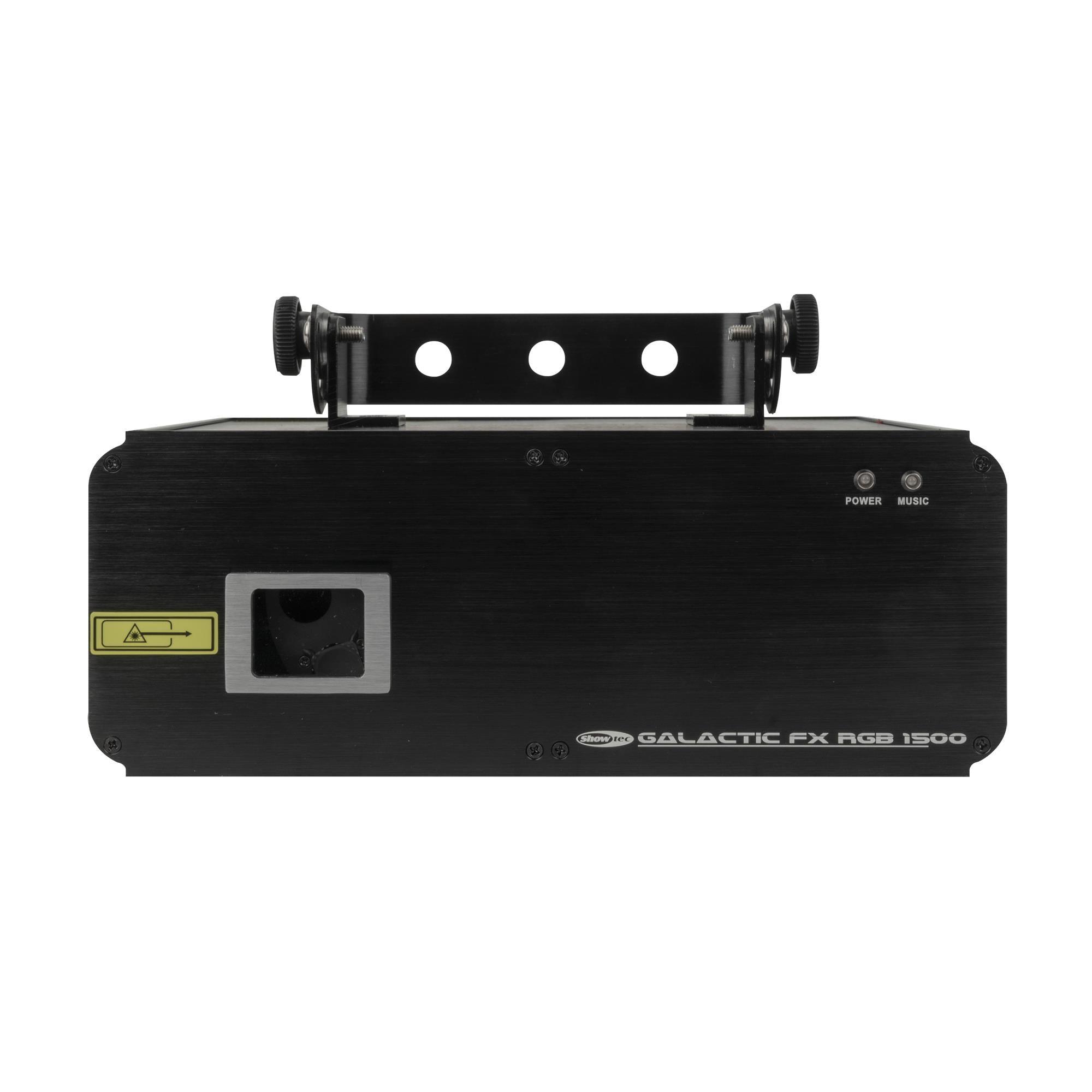 Showtec Galactic FX RGB-1500 1500 mW RGB 3D Laser - DY Pro Audio
