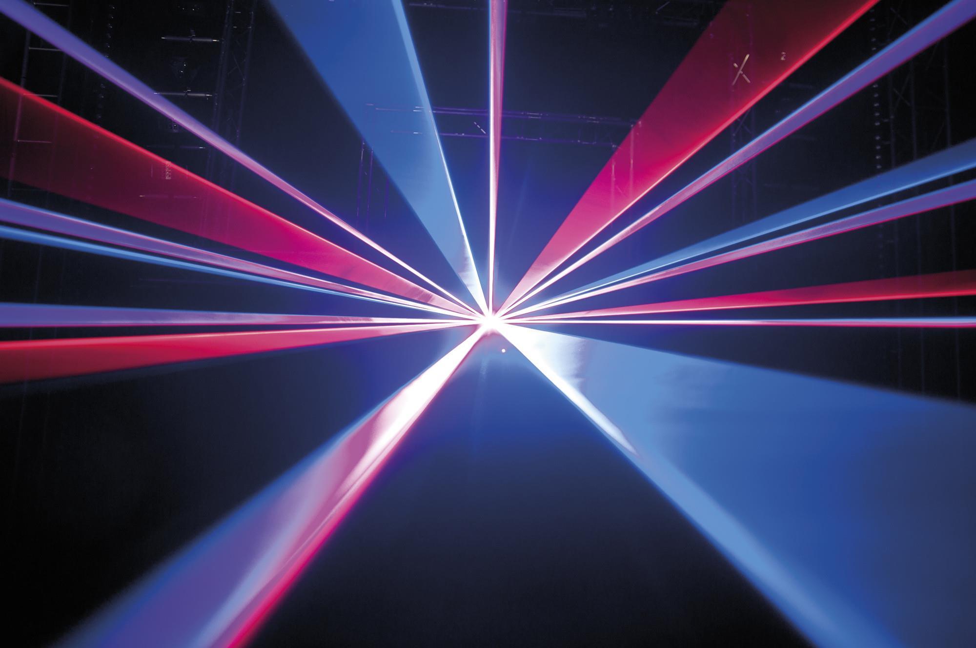 Showtec Galactic RBP-180 180 mW red blue purple Laser - DY Pro Audio