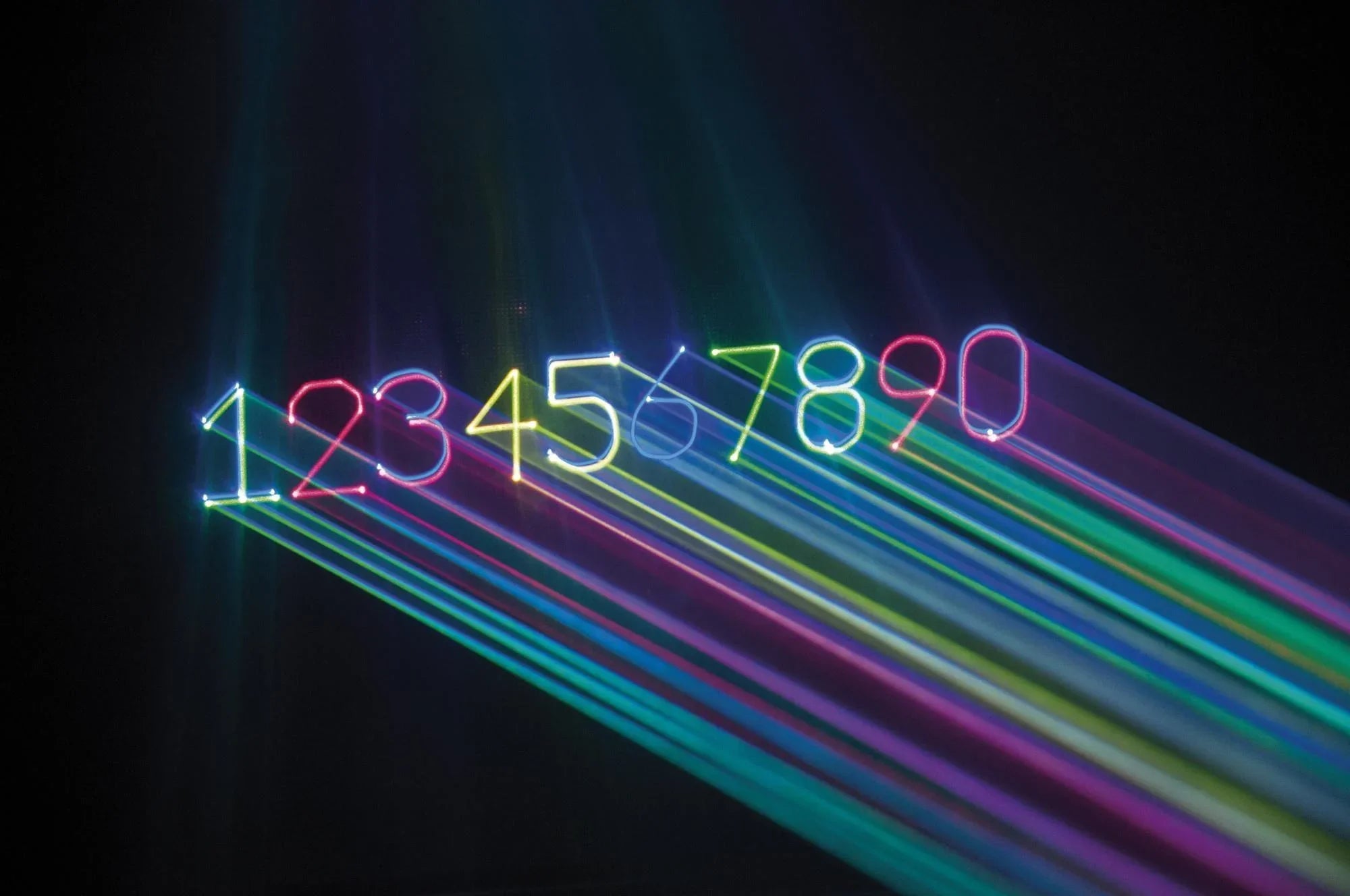 Showtec Galactic TXT 300 mW RGB text Laser - DY Pro Audio