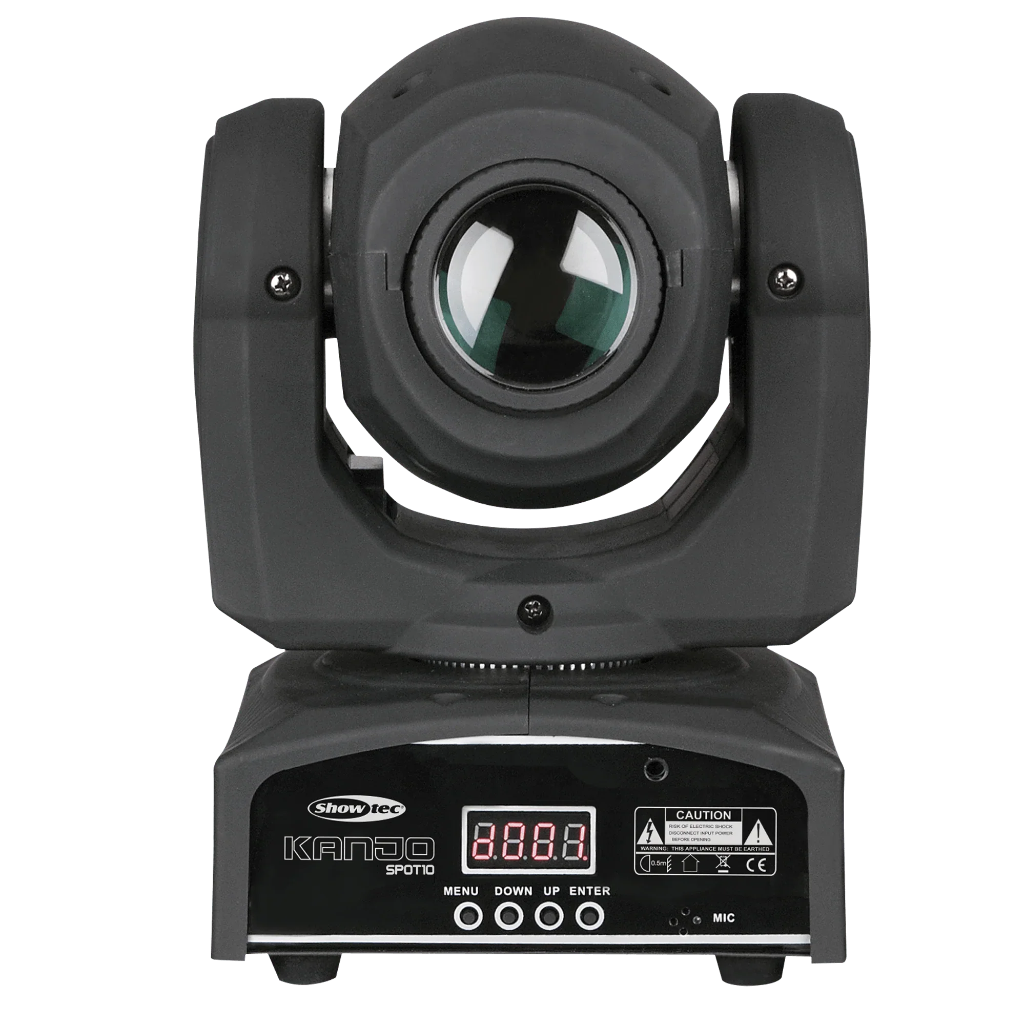 Showtec Kanjo Spot 10 10W LED Spot Moving Head - DY Pro Audio