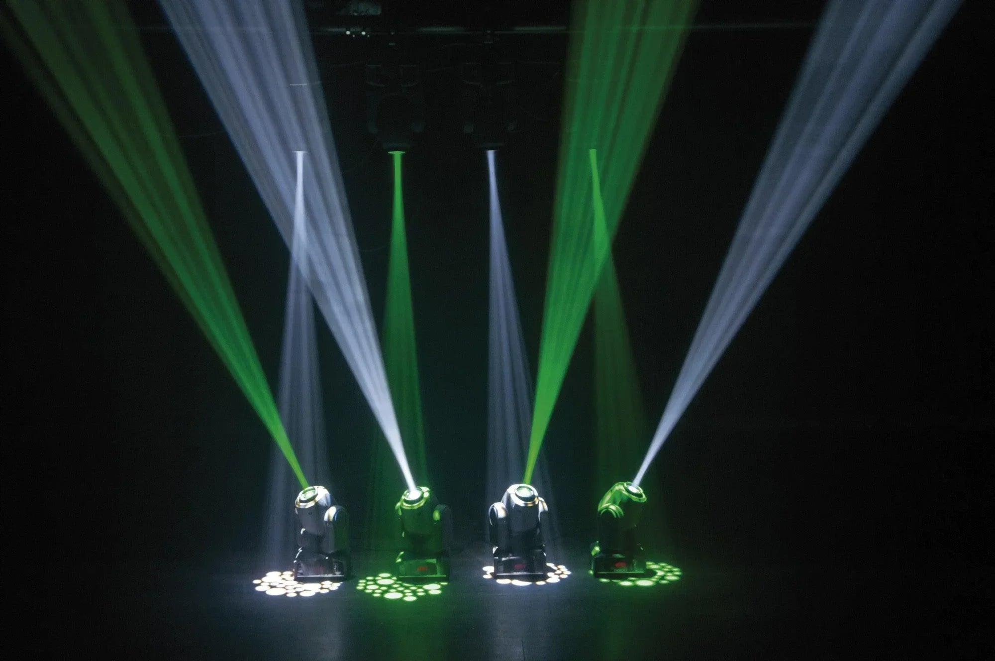 Showtec Kanjo Spot 10 10W LED Spot Moving Head - DY Pro Audio