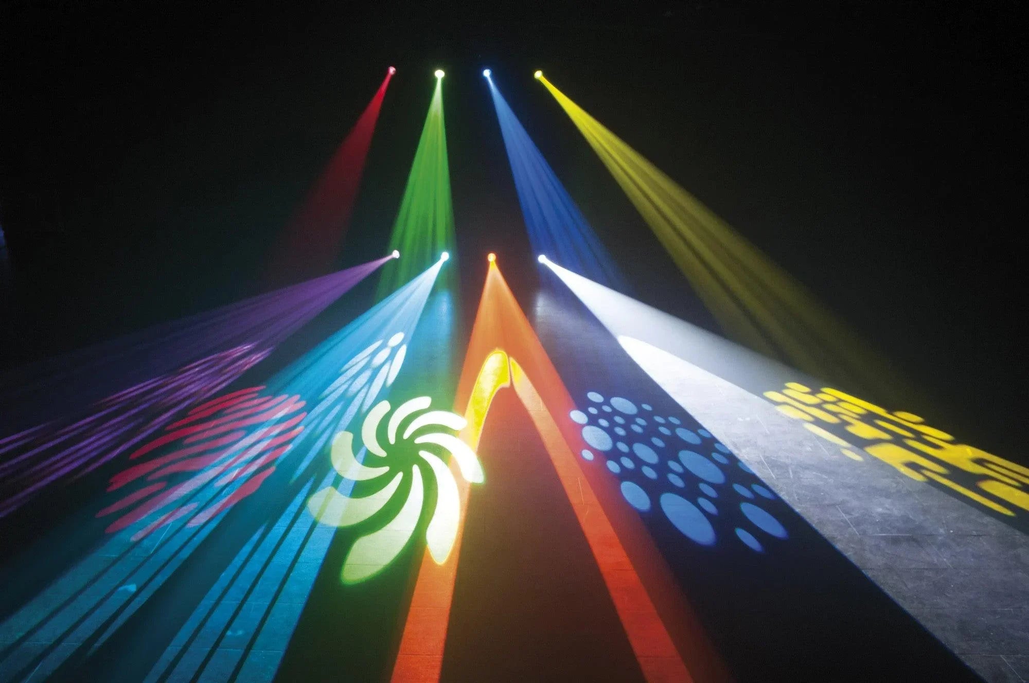 Showtec Kanjo Spot 10 10W LED Spot Moving Head - DY Pro Audio