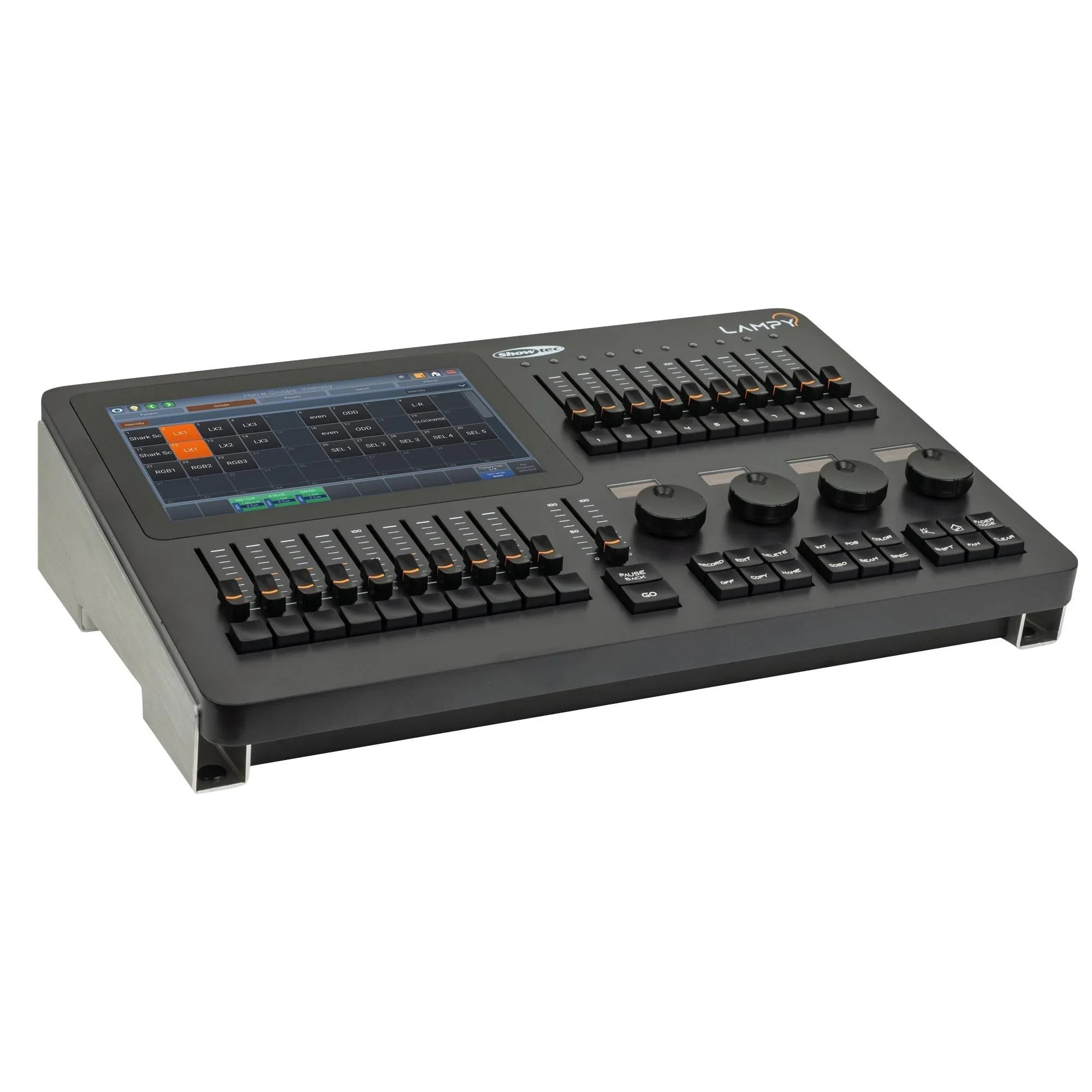 Showtec LAMPY 20 2U 2-Universe 20-fader DMX console - DY Pro Audio