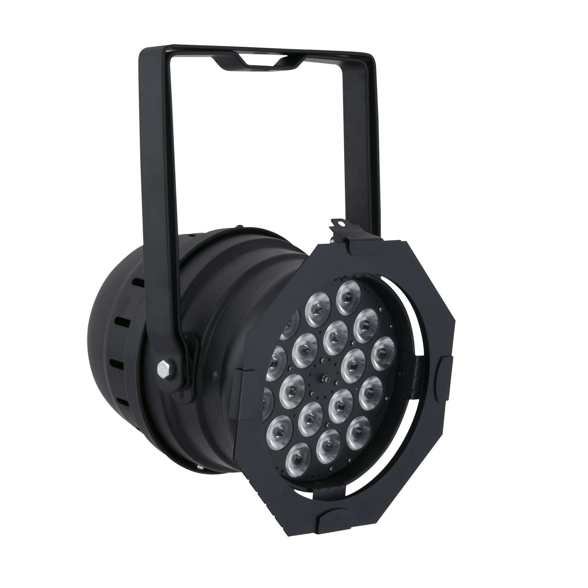 Showtec LED Par 64 Short Q4-18 18 x 8 W RGBW LED Par Can - DY Pro Audio