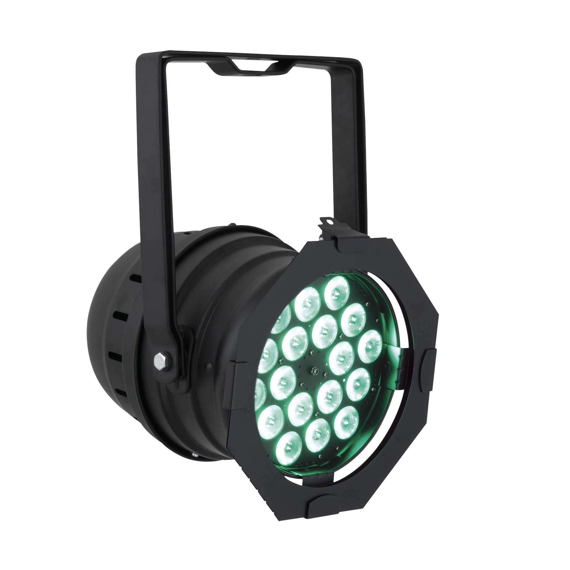 Showtec LED Par 64 Short Q4-18 18 x 8 W RGBW LED Par Can - DY Pro Audio