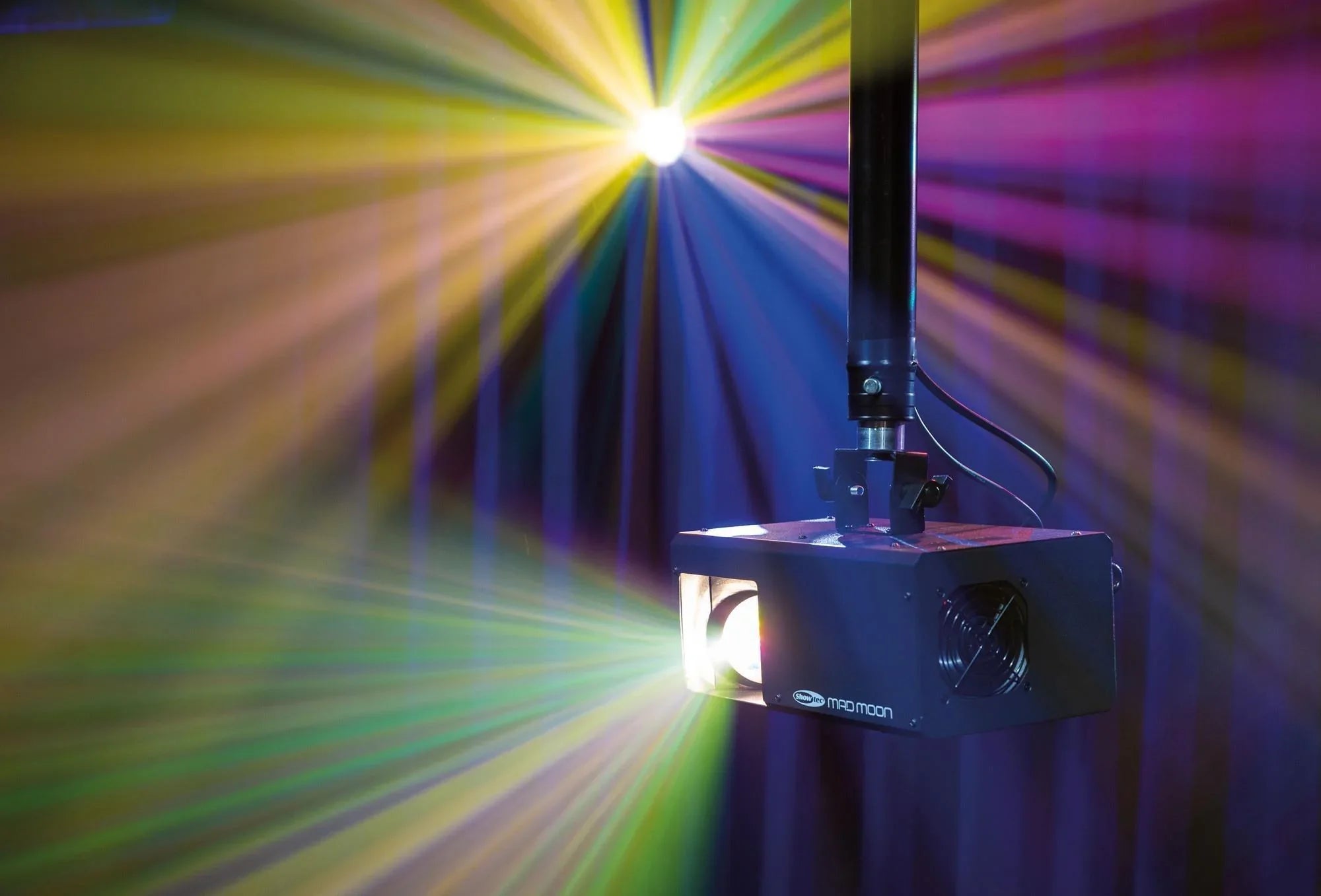 Showtec Mad Moon LED Projection Effect Light - DY Pro Audio