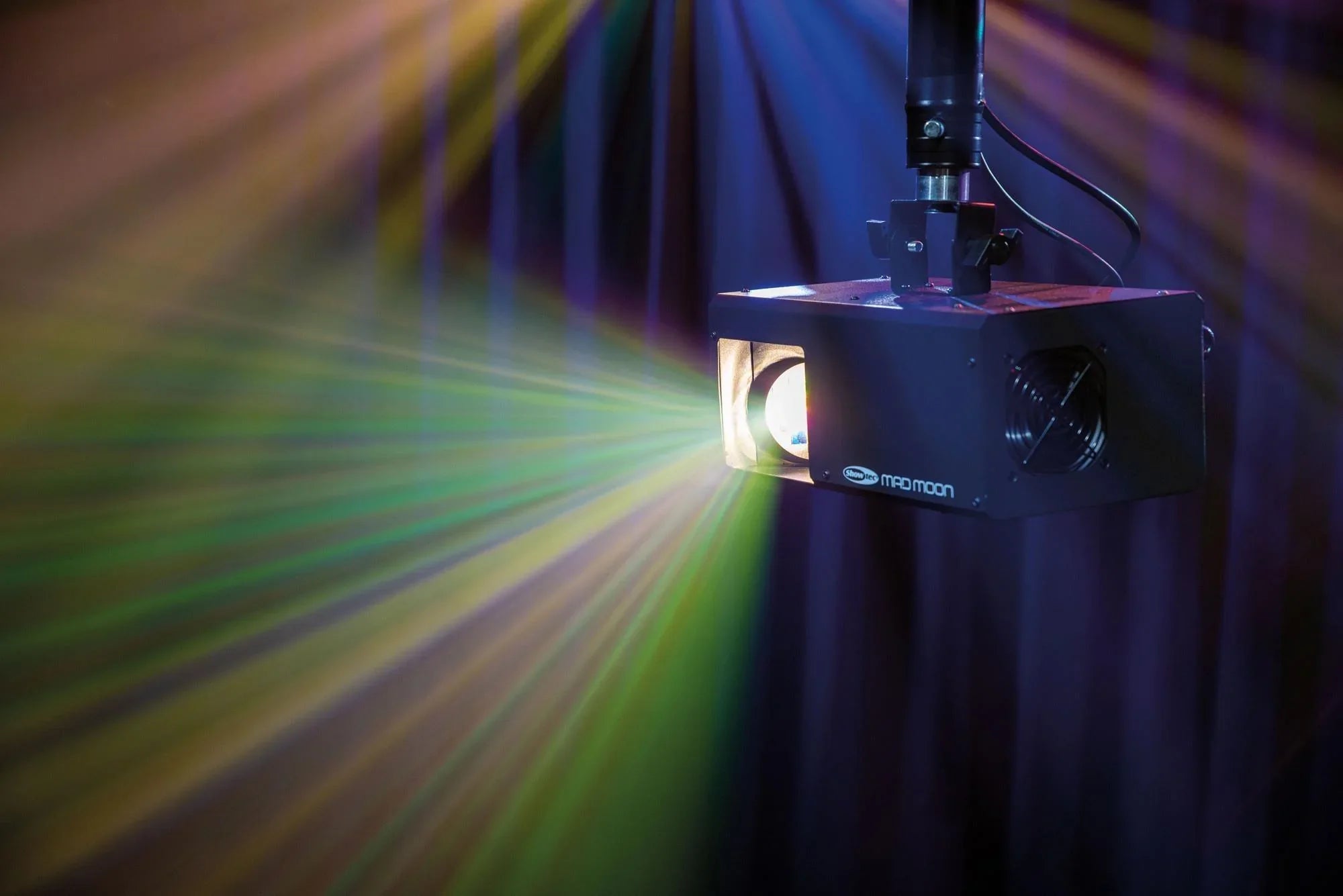 Showtec Mad Moon LED Projection Effect Light - DY Pro Audio