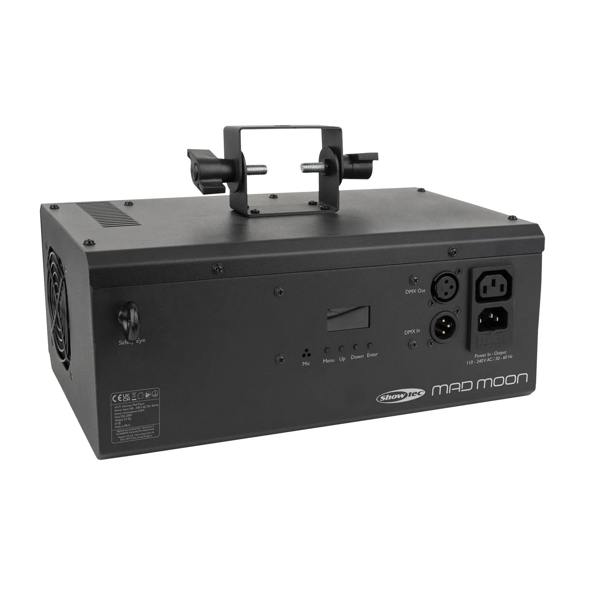 Showtec Mad Moon LED Projection Effect Light - DY Pro Audio