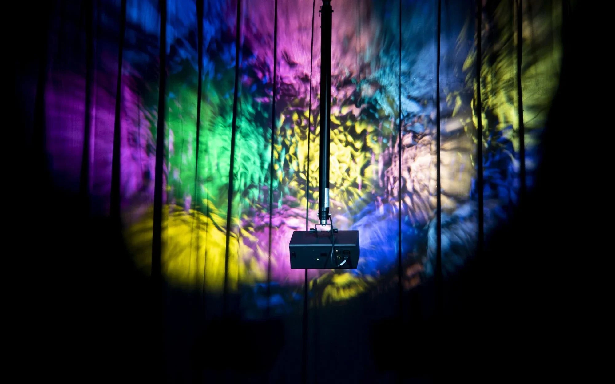 Showtec Mad Moon LED Projection Effect Light - DY Pro Audio