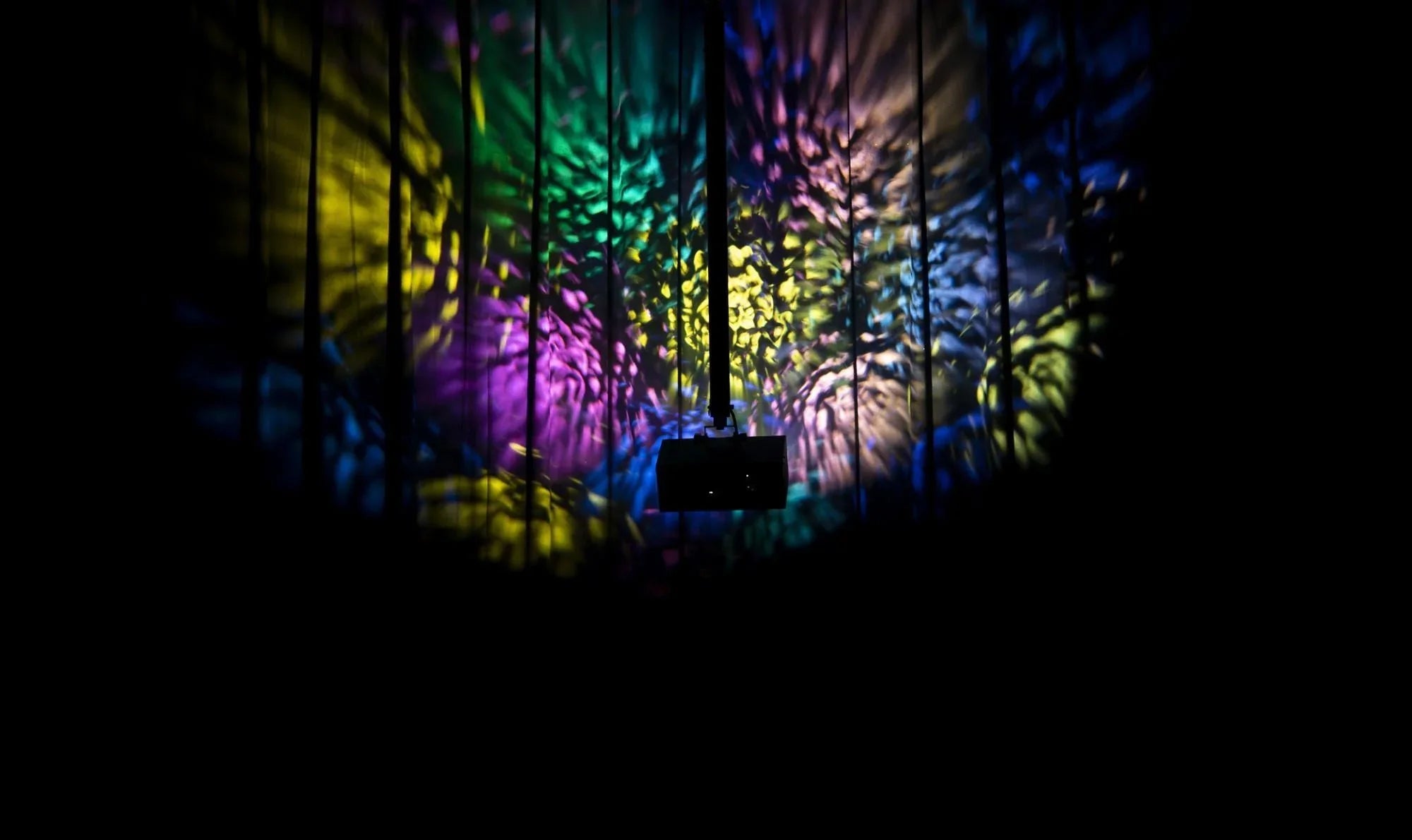 Showtec Mad Moon LED Projection Effect Light - DY Pro Audio