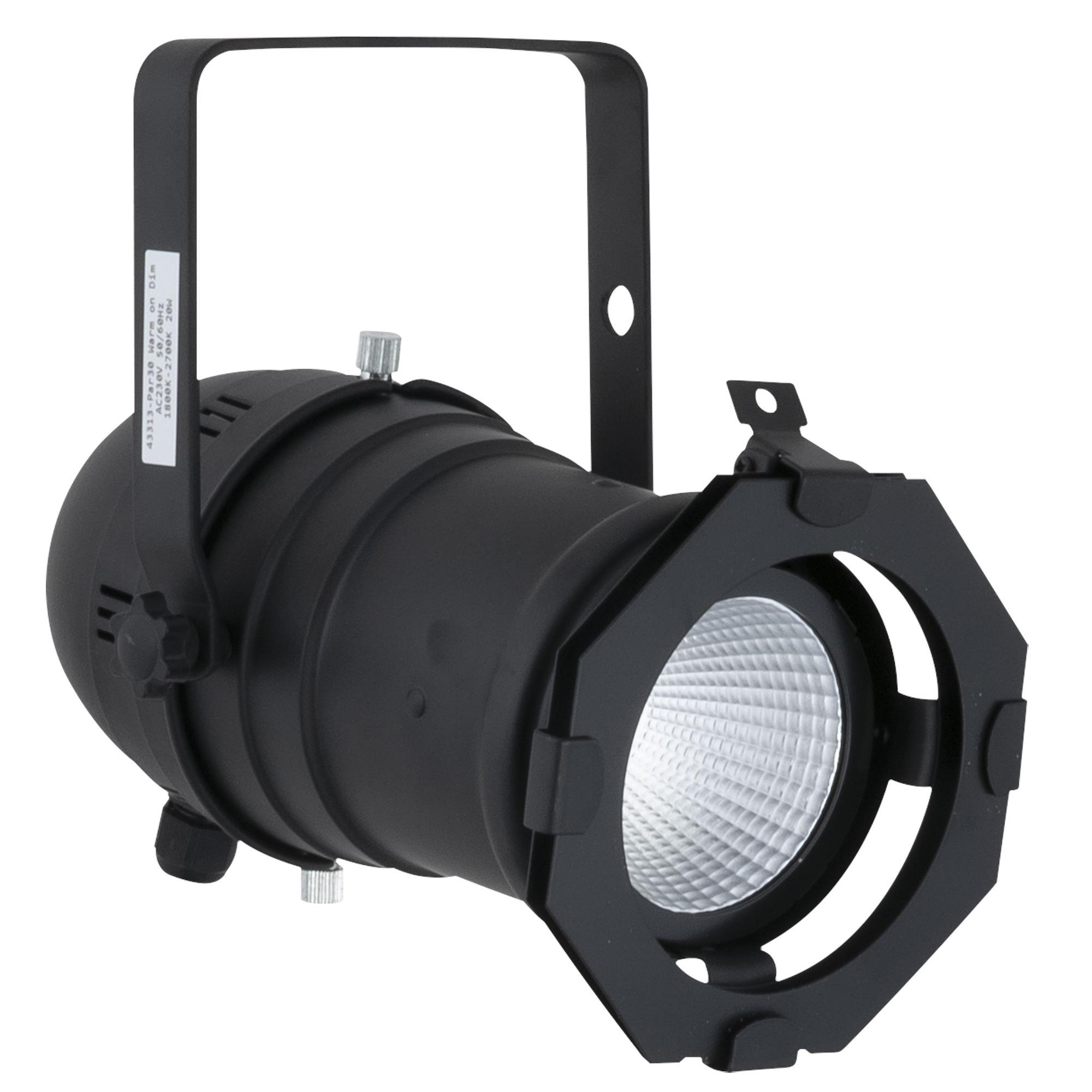 Showtec PAR 30 Warm-On-Dim 20 W Warm White LED Par Can - DY Pro Audio