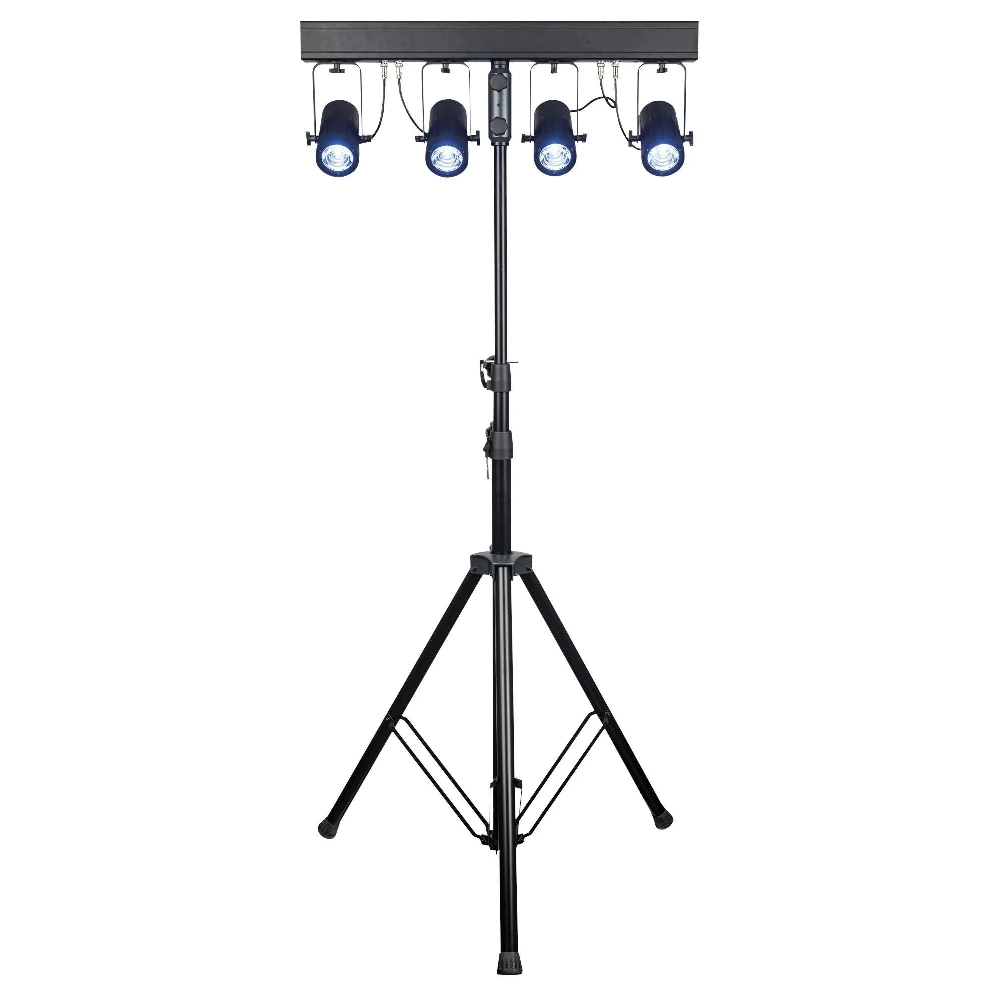 Showtec Pinspot Bar 4 RGBW LED Light Bar - DY Pro Audio