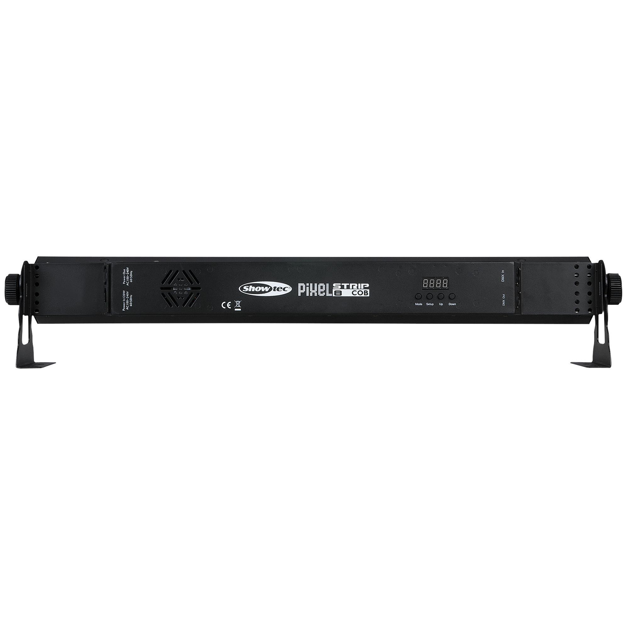 Showtec Pixel Bar 8 COB Indoor RGB light bar Batten - DY Pro Audio