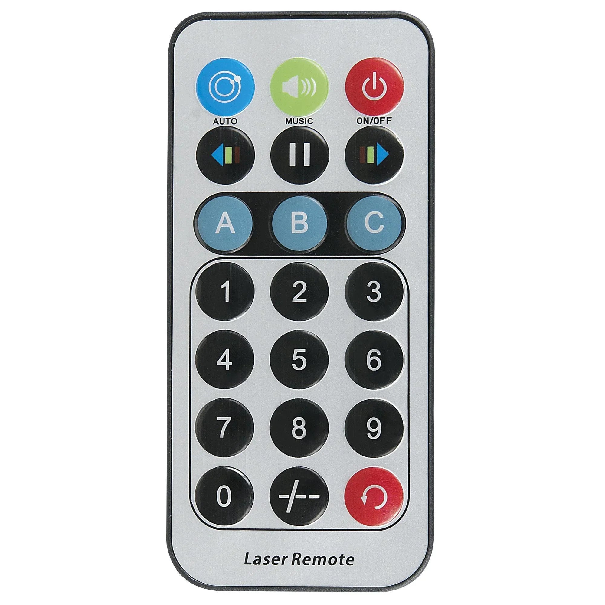 Showtec QFX Multi FX Compact Light Set With Stand, Carry Bag and Footswitch - DY Pro Audio