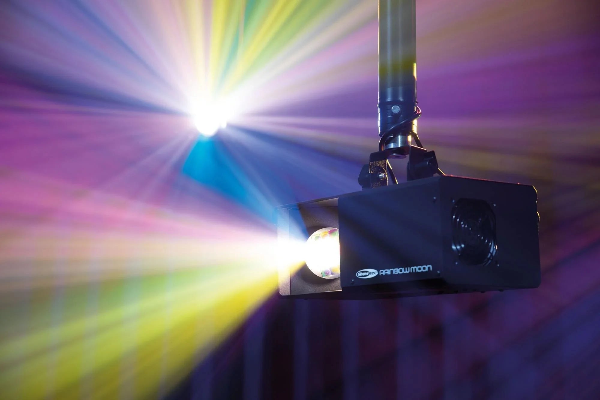 Showtec Rainbow Moon LED Effect Light - DY Pro Audio