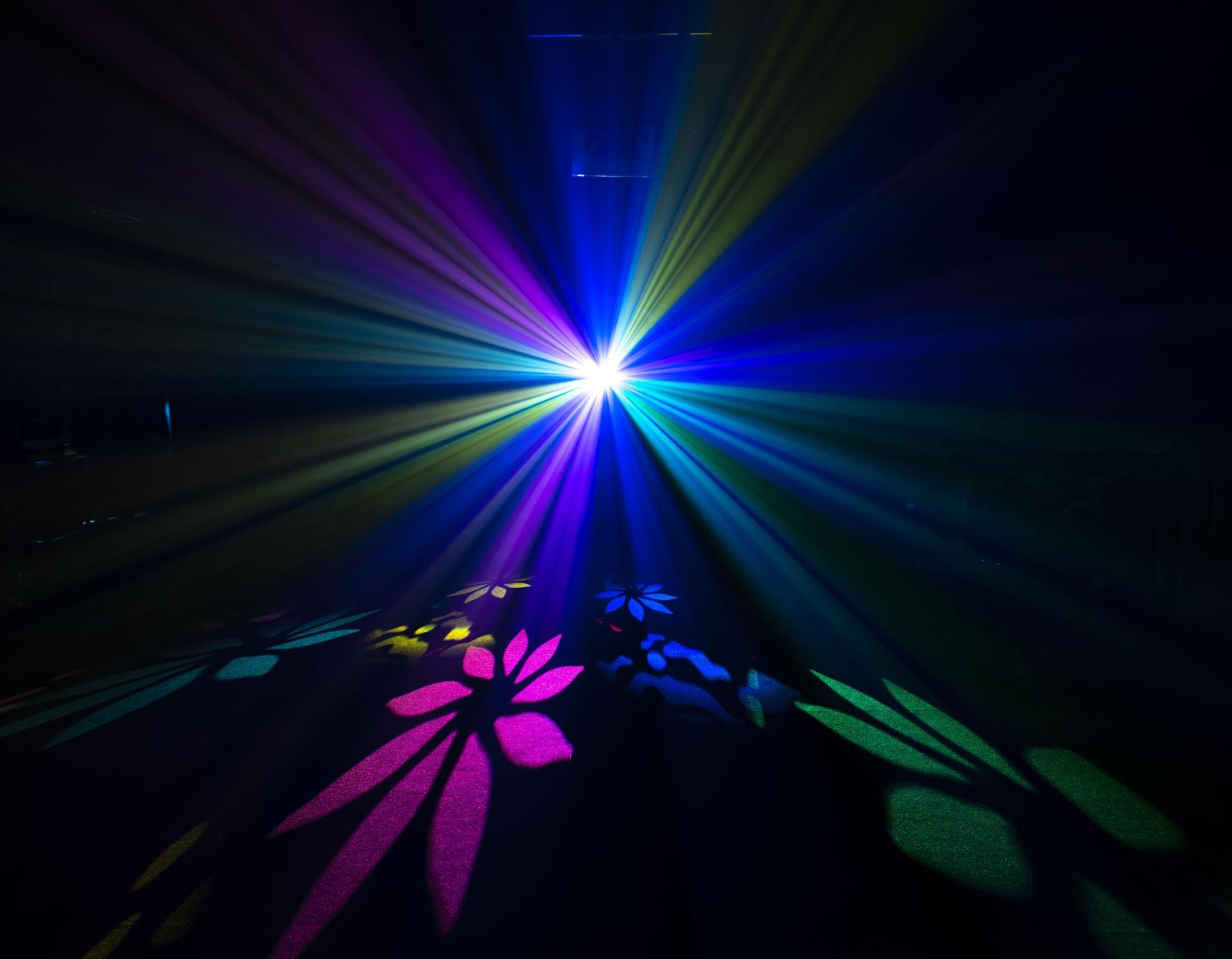 Showtec Rainbow Moon LED Effect Light - DY Pro Audio