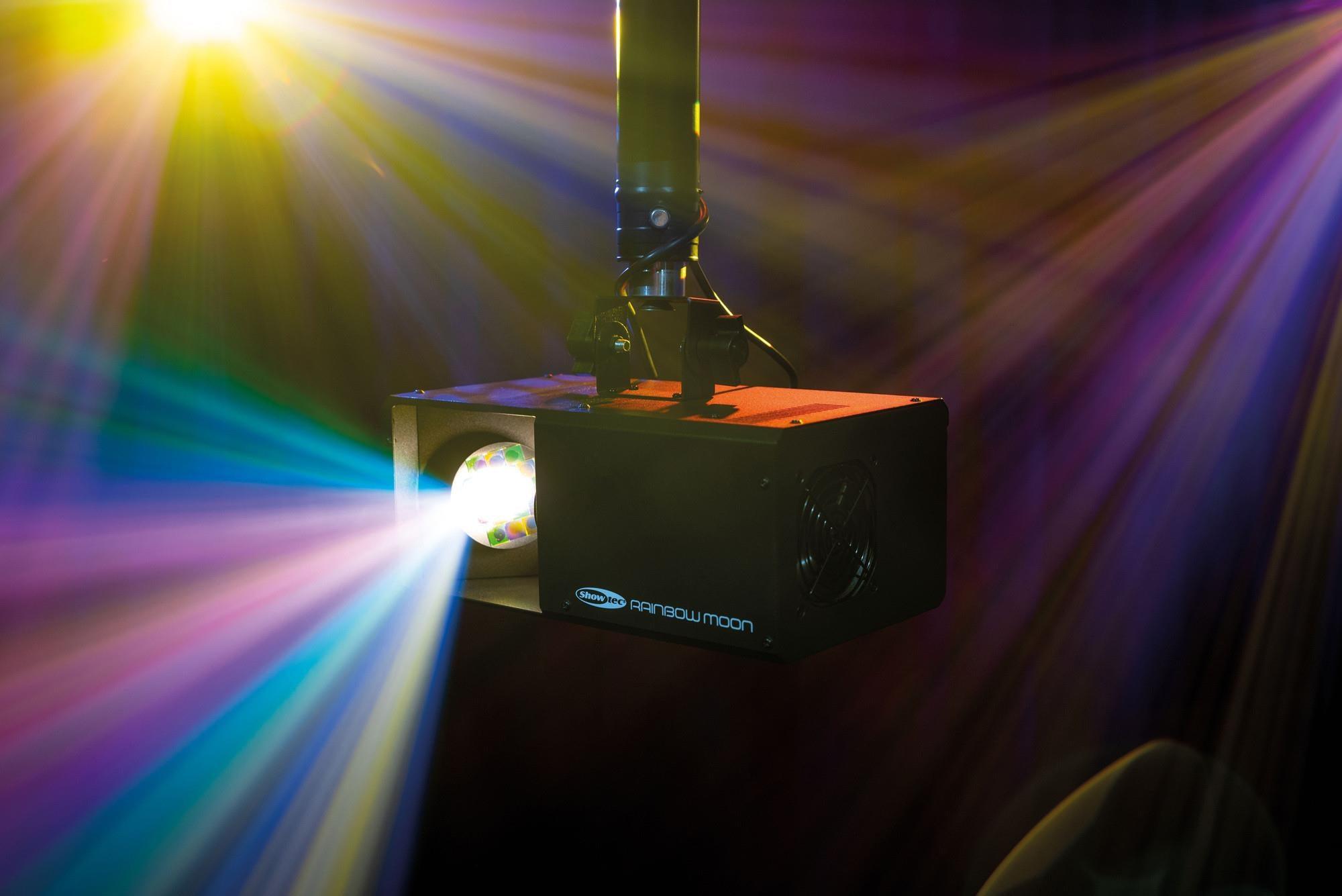 Showtec Rainbow Moon LED Effect Light - DY Pro Audio