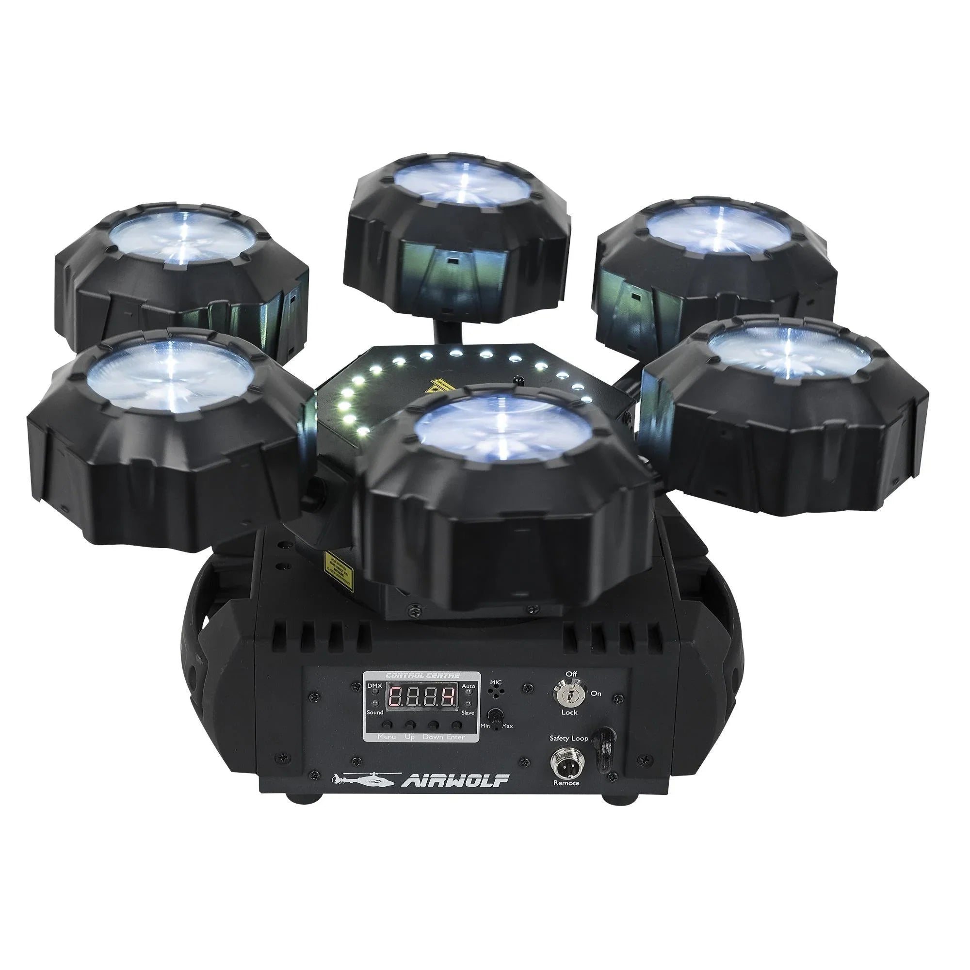Showtec RGBW Airwolf Effect Light - DY Pro Audio