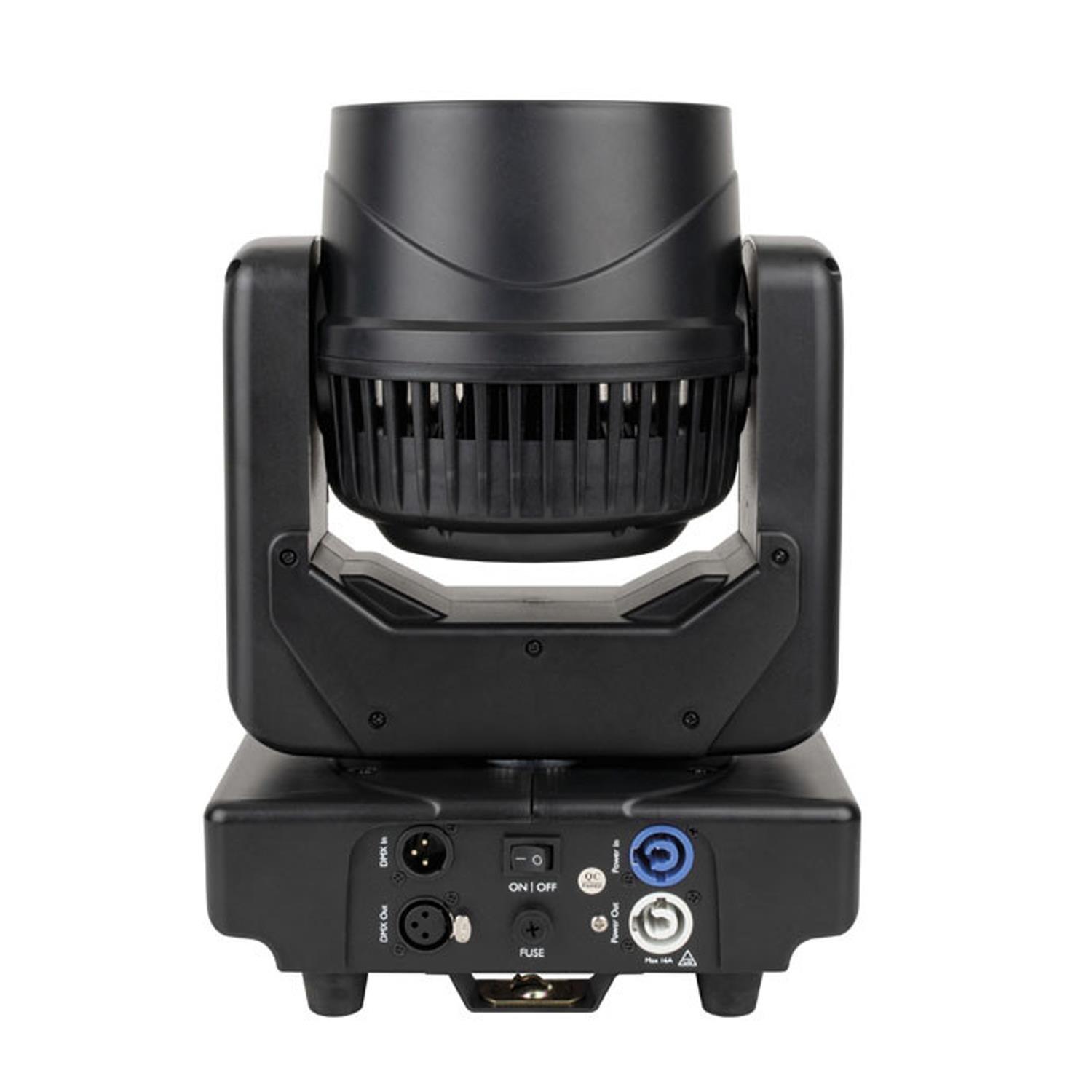 Showtec Shark Wash Zoom Two 7 x 30 W RGBW Moving Head - DY Pro Audio