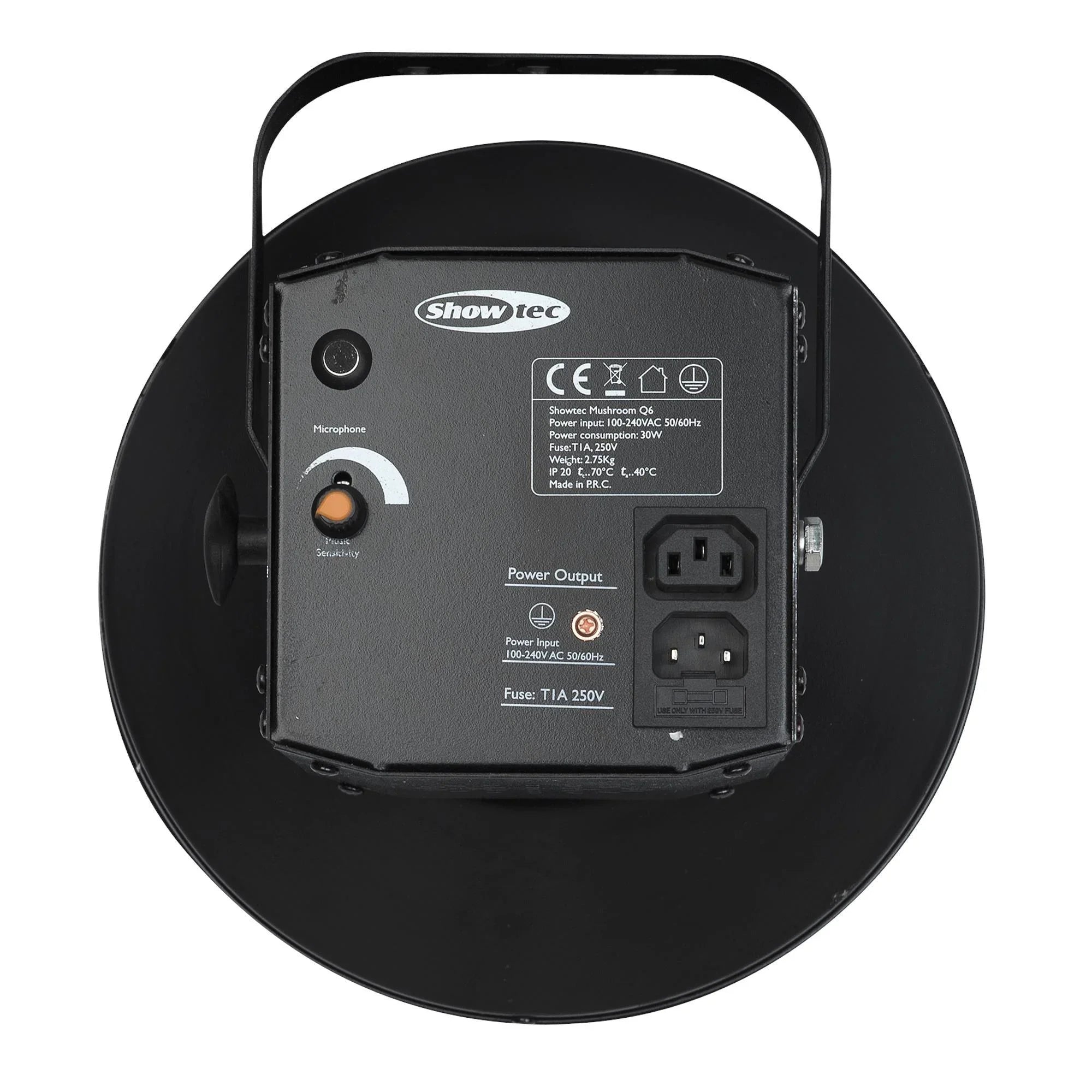 Showtec Small Mushroom LED Q6 Effect Light - DY Pro Audio