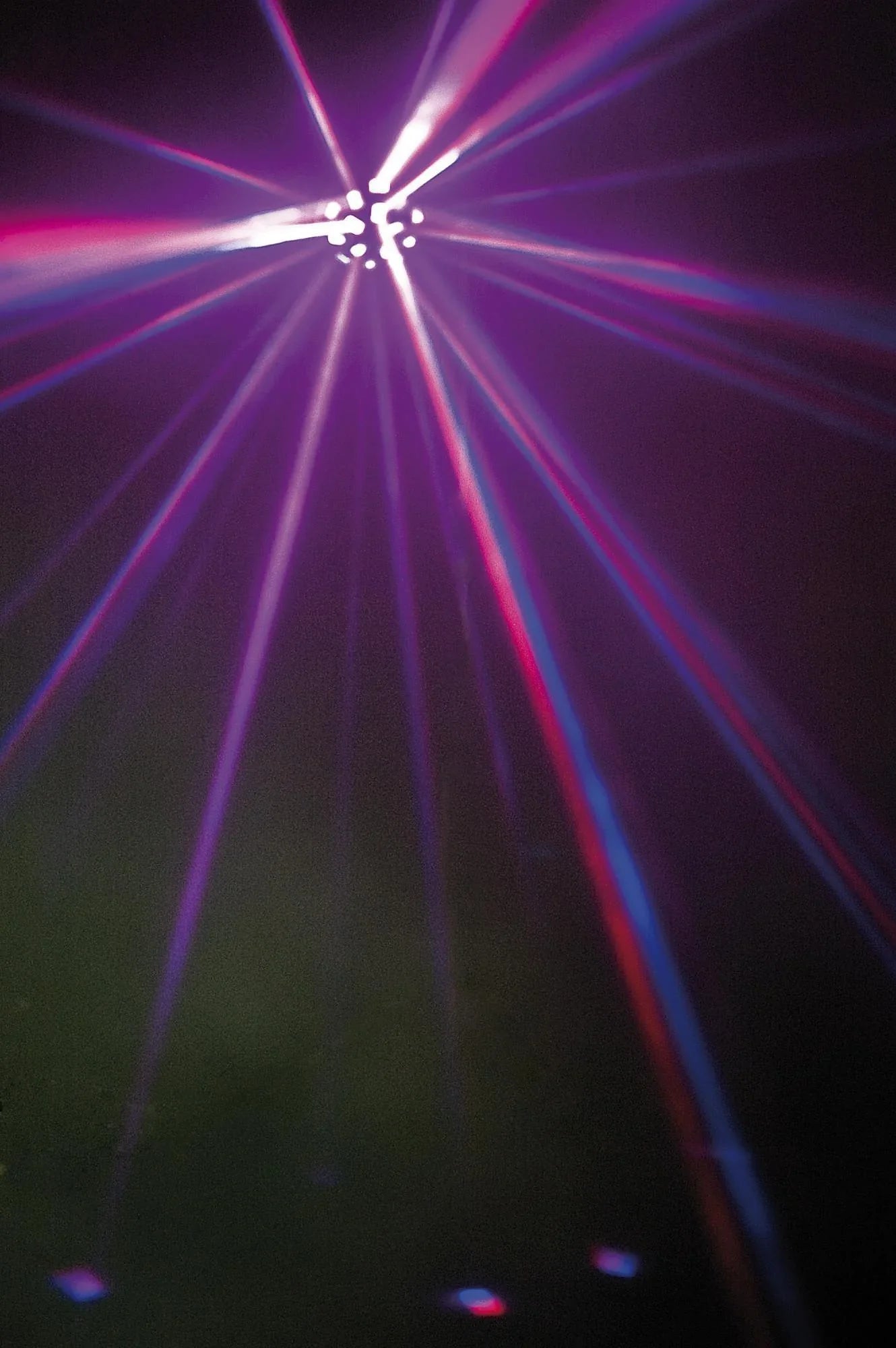 Showtec Small Mushroom LED Q6 Effect Light - DY Pro Audio