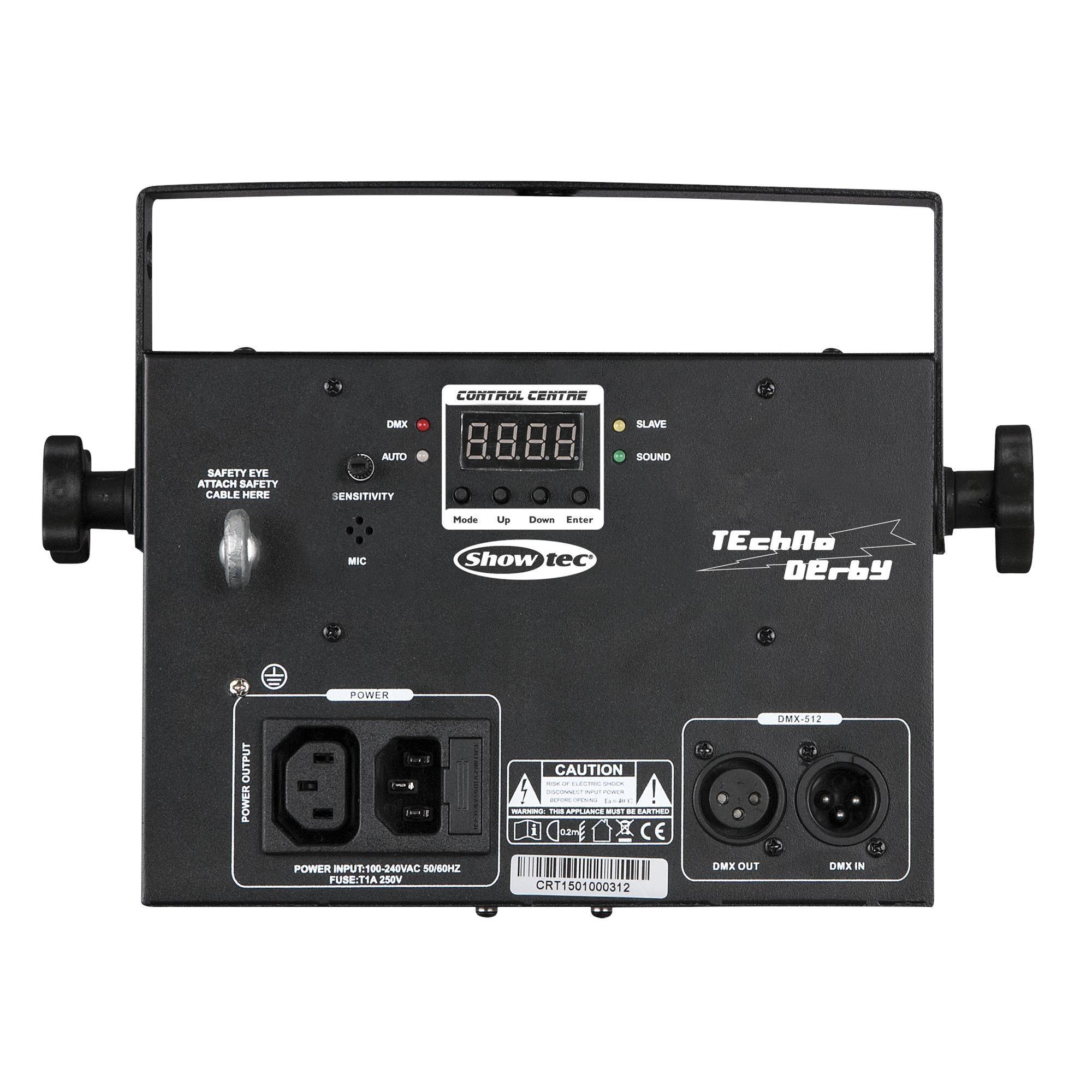 Showtec Techno Derby 2-in-1 Light Effect - DY Pro Audio