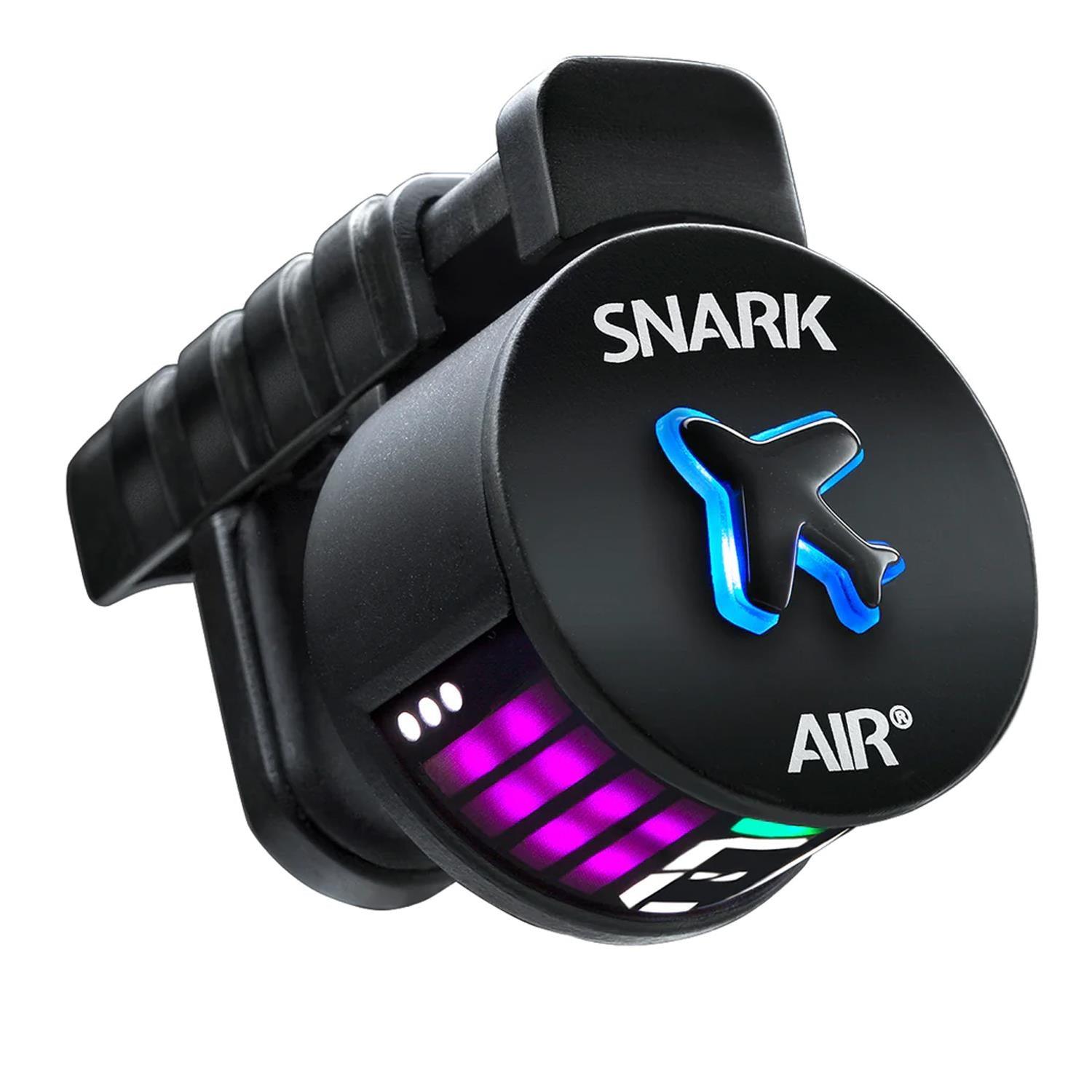 Snark Air® Rechargeable Clip-On Tuner for Electric, Bass and Acoustic Guitars - DY Pro Audio