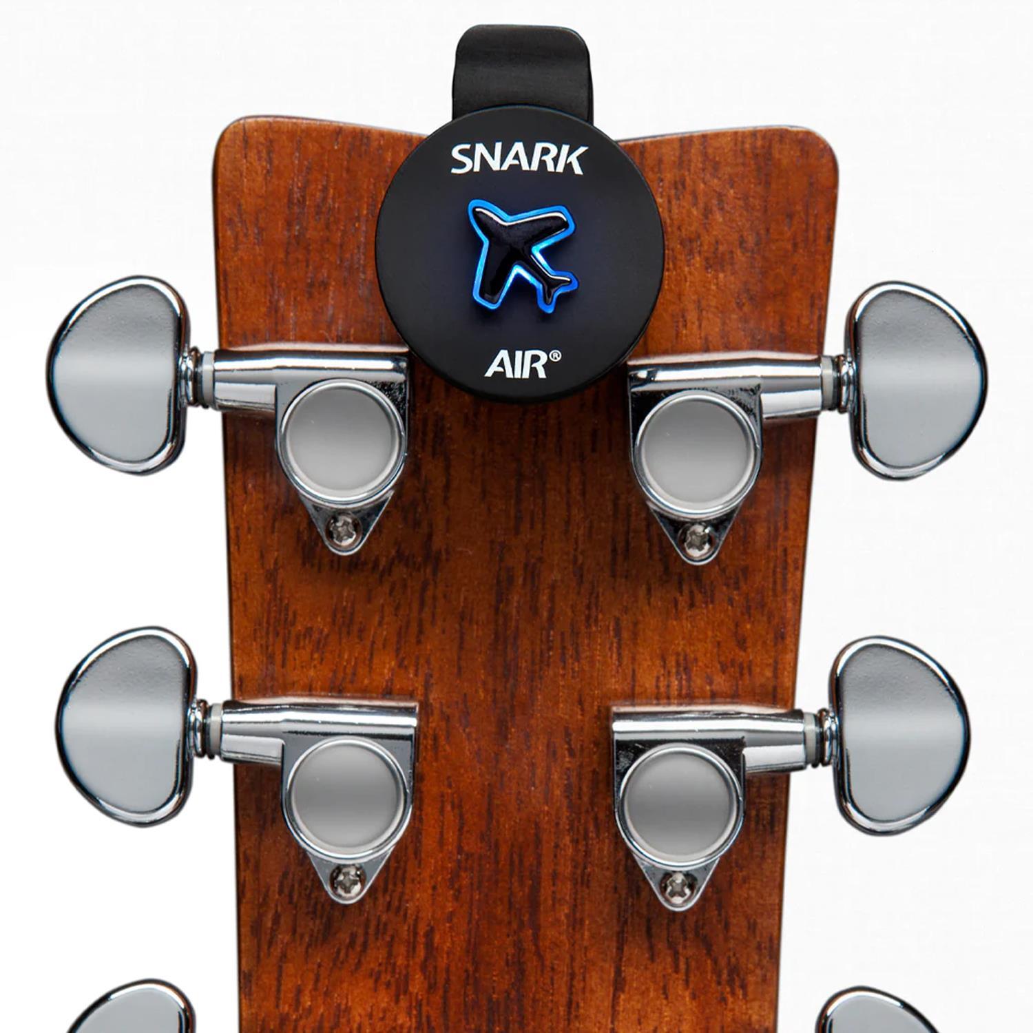 Snark Air® Rechargeable Clip-On Tuner for Electric, Bass and Acoustic Guitars - DY Pro Audio