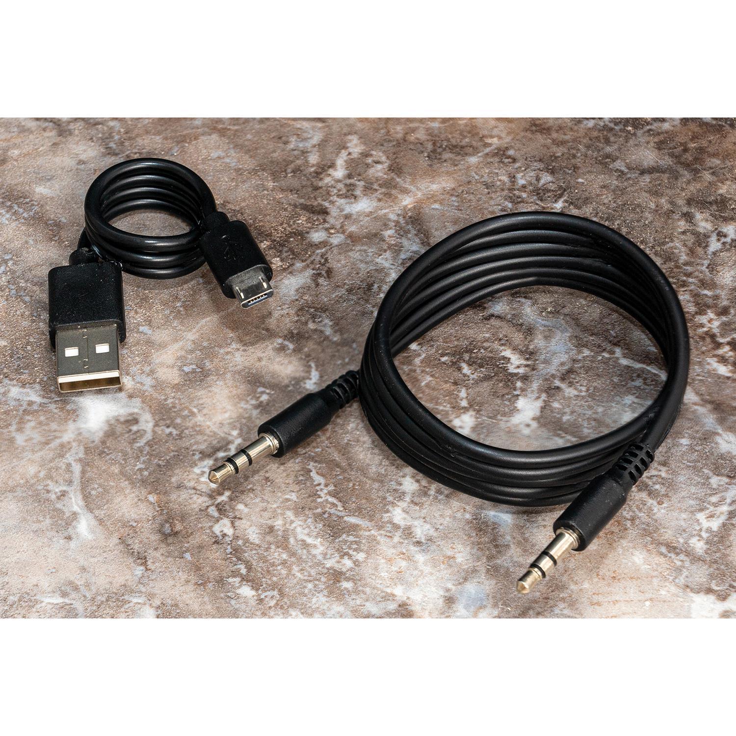 Soundlab Black Wireless Bluetooth On Ear Headphones - DY Pro Audio