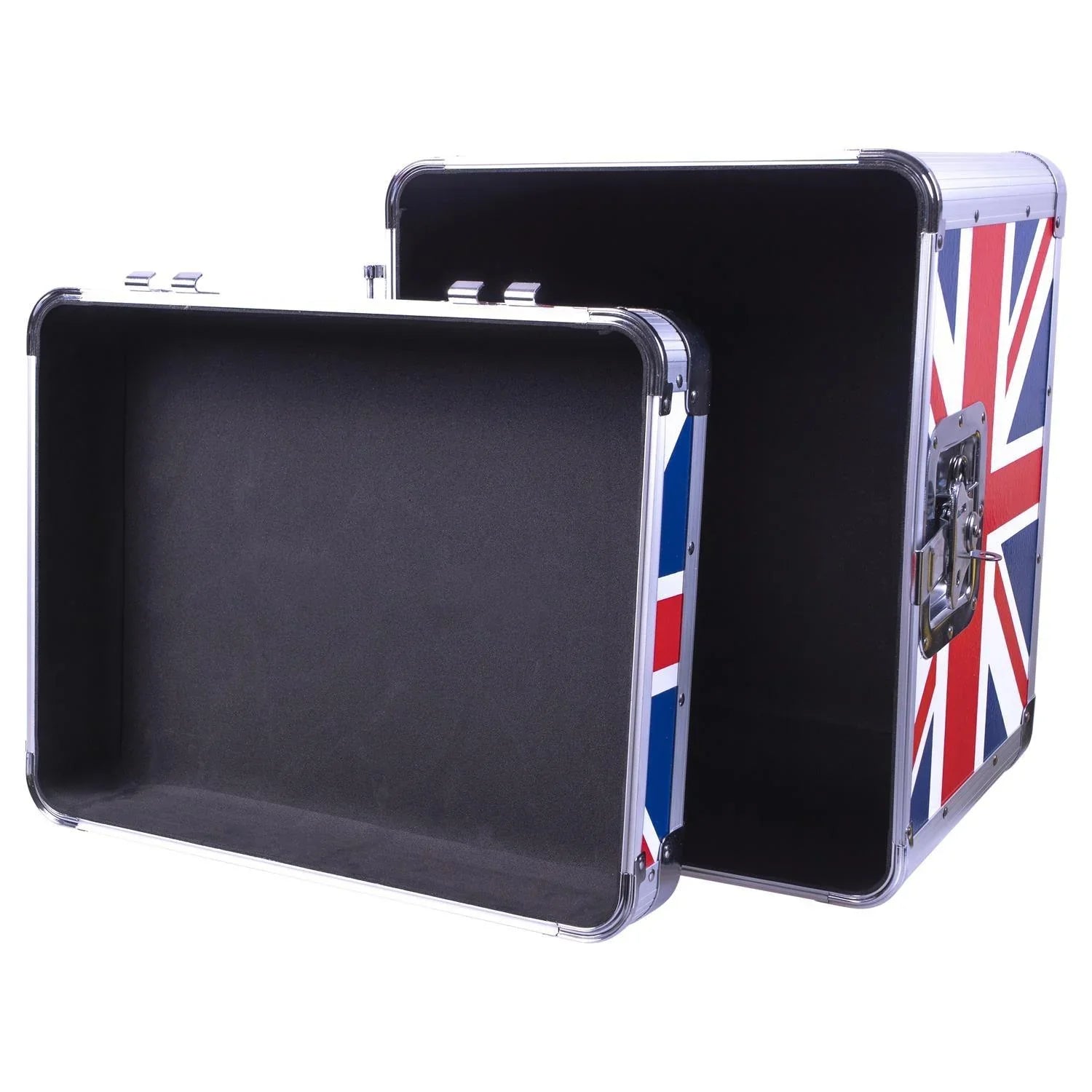 Soundlab GB Euro Style Album LP Record Case for up to 70 Records - DY Pro Audio