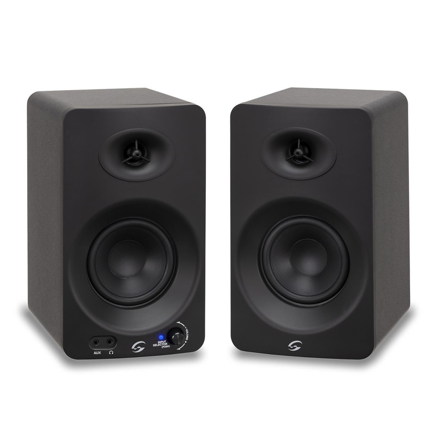 Soundsation Clarity A4BT 4" Studio Monitor Speakers - DY Pro Audio