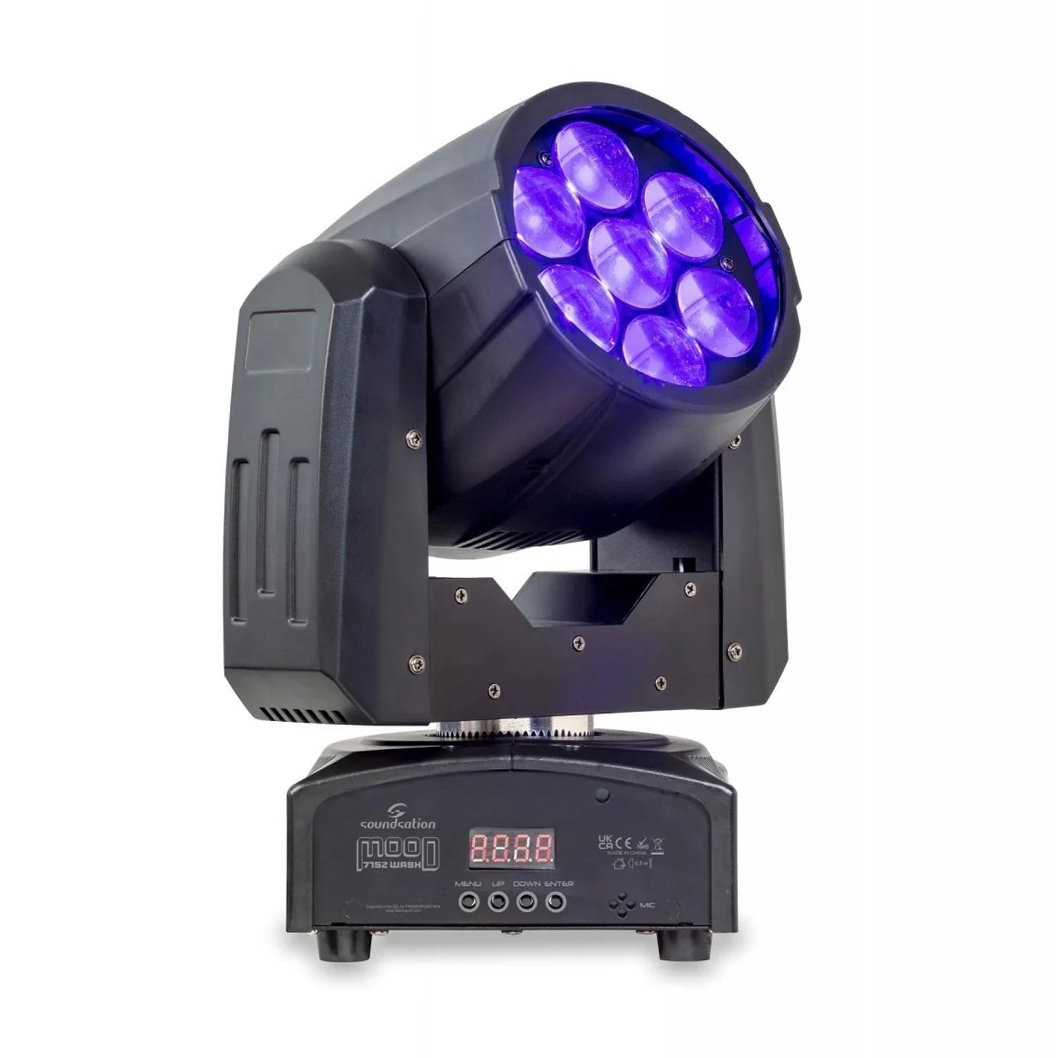 Soundsation Mood 715Z Wash 7x15w Moving Head - DY Pro Audio