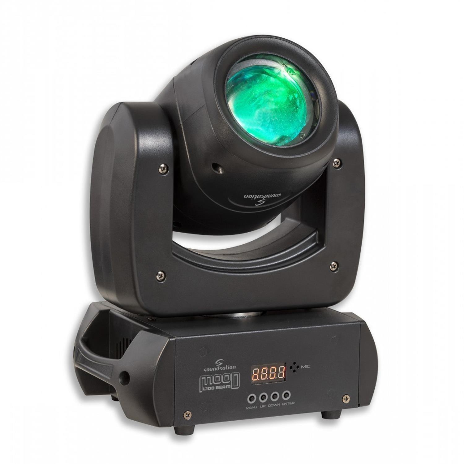 Soundsation Mood L100 Beam 100w Moving Head - DY Pro Audio