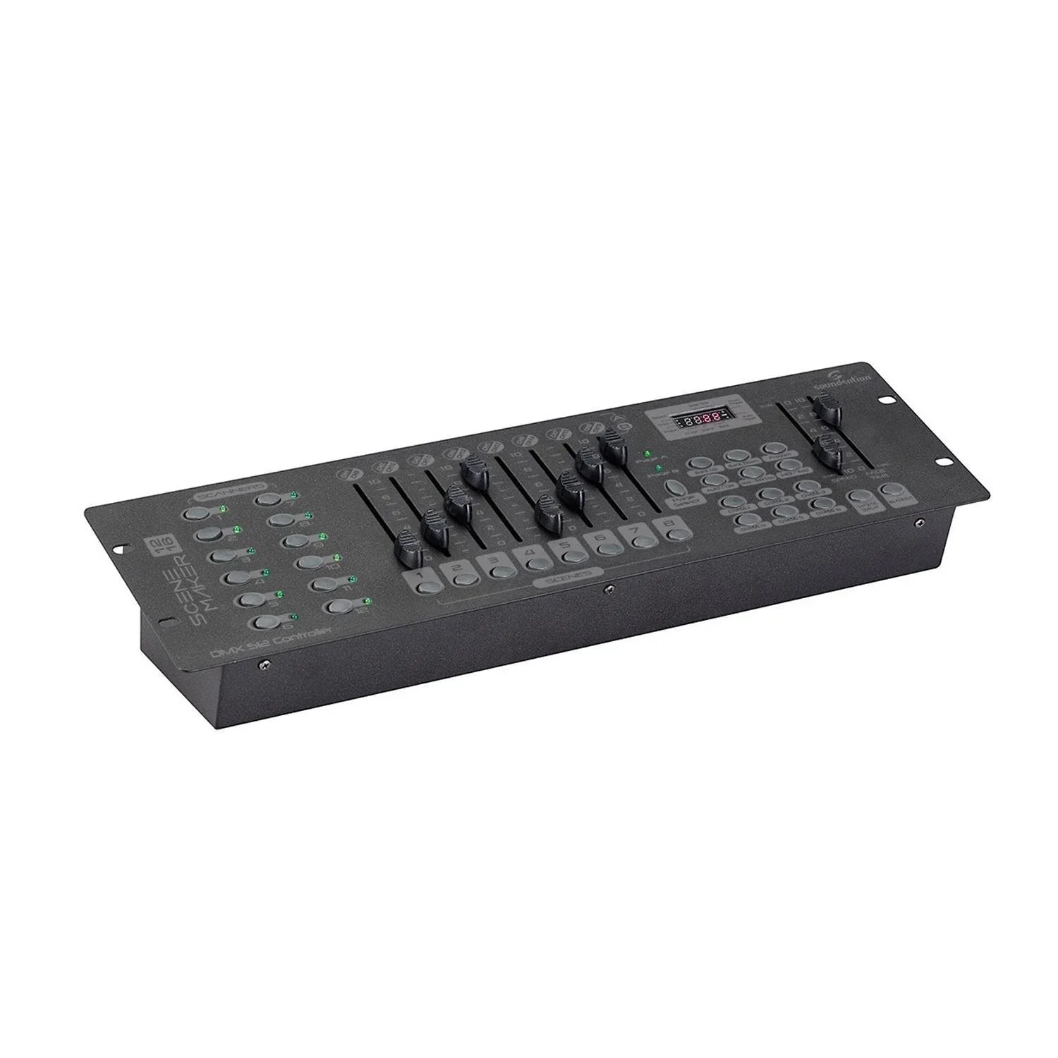 Soundsation Scenemaker 1216 192 Channel DMX Controller - DY Pro Audio