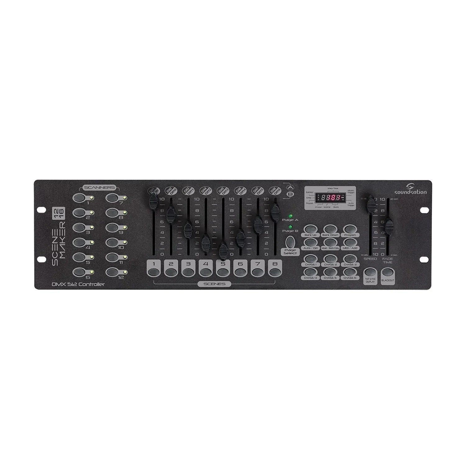 Soundsation Scenemaker 1216 192 Channel DMX Controller - DY Pro Audio