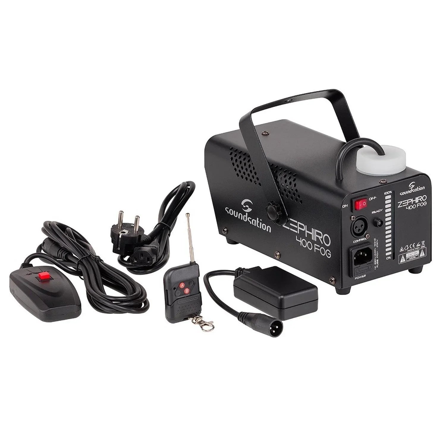 Soundsation ZEPHIRO 400 Fog Machine - DY Pro Audio