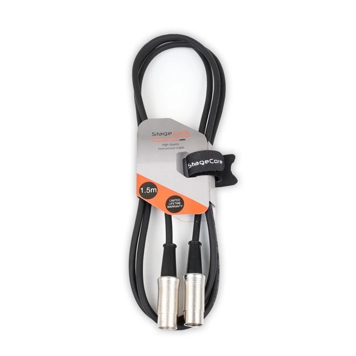 Stagecore 1.5m 5 Pin DIN to 5 Pin DIN Midi Cable - DY Pro Audio