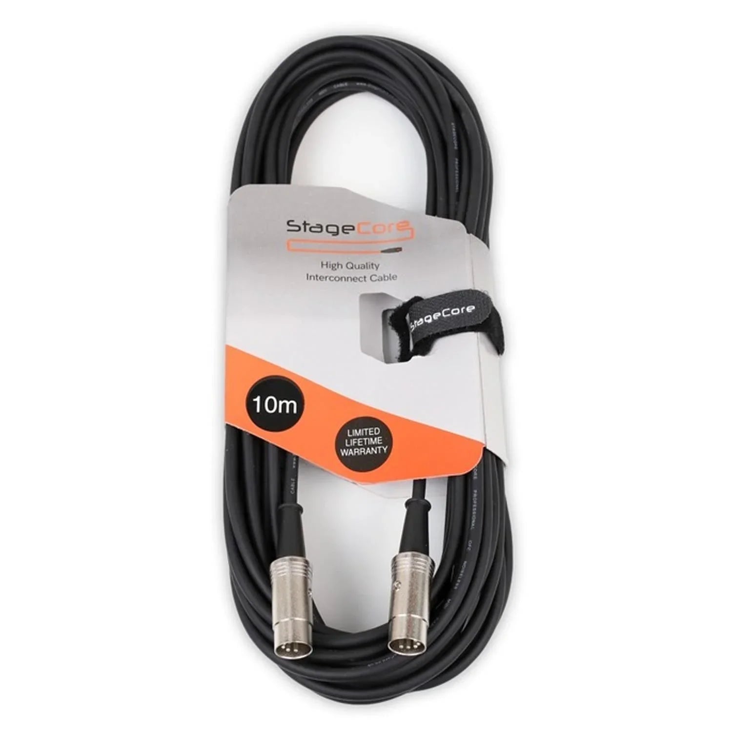 Stagecore 10m 5 Pin DIN to 5 Pin DIN Midi Cable - DY Pro Audio